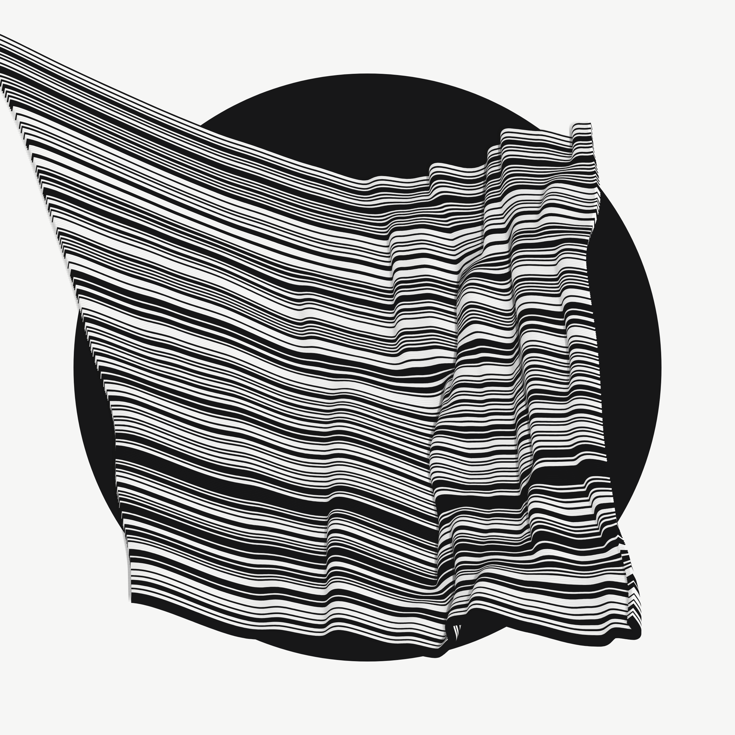 Art Blocks - Art Blocks v2 - Apparitions #900 - NFT # 28000900