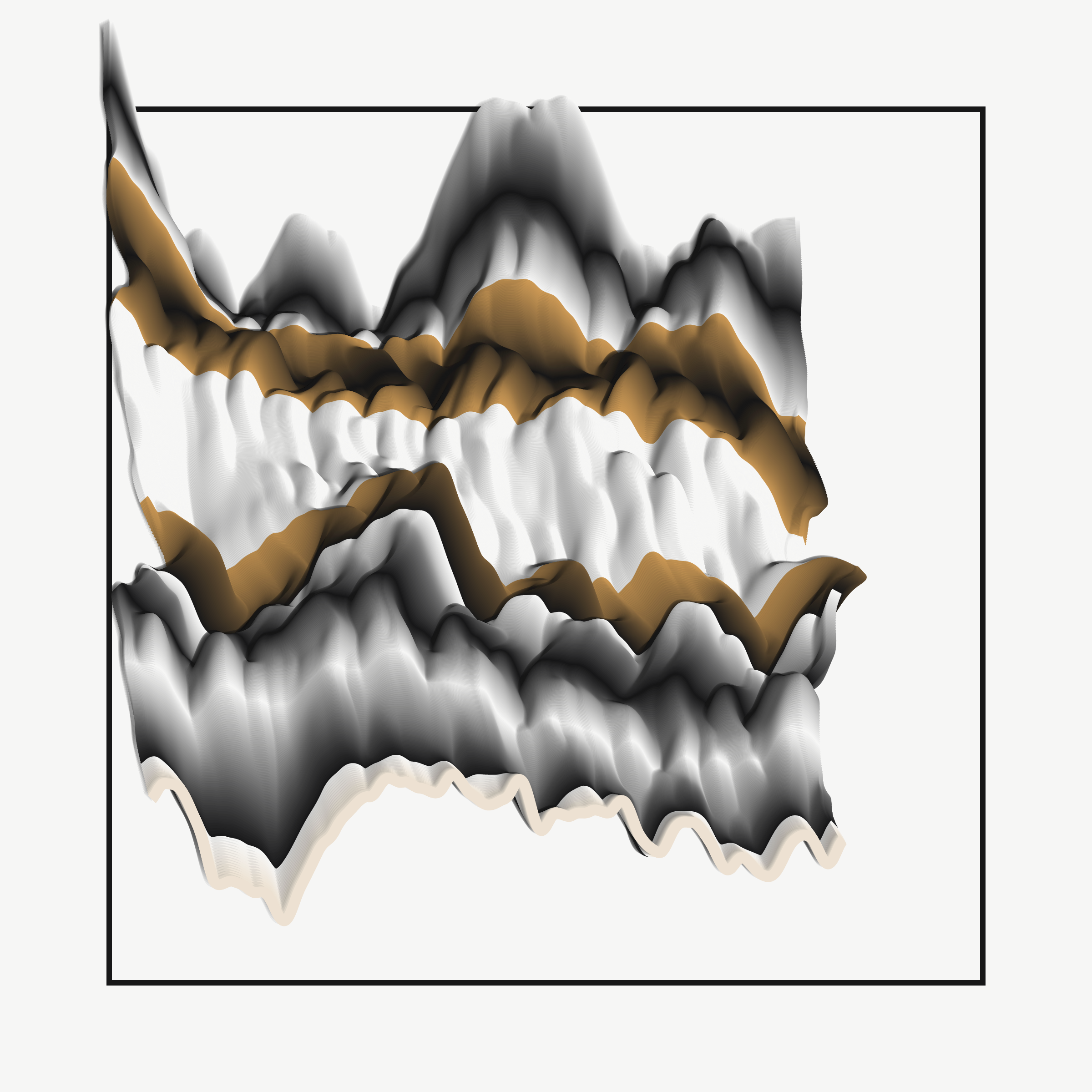 Art Blocks - Art Blocks v2 - Apparitions #901 - NFT # 28000901