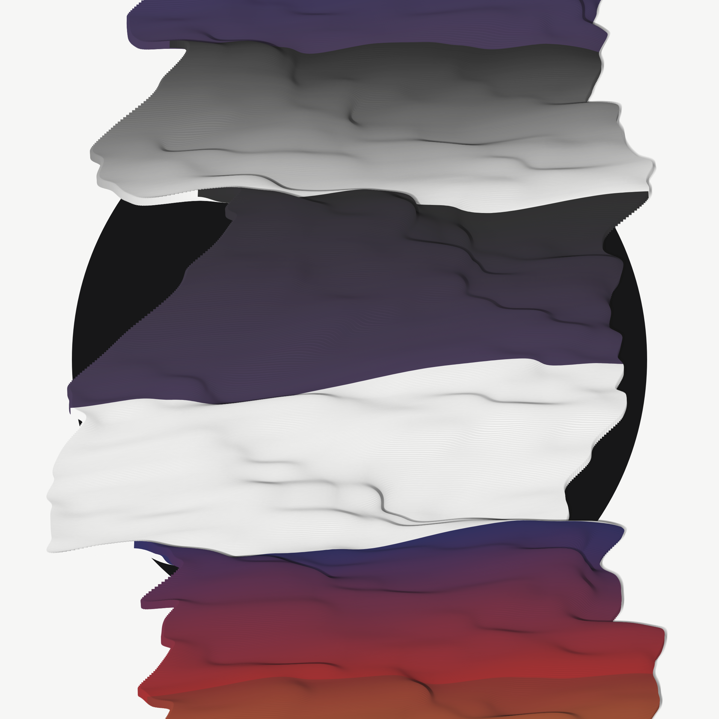 Art Blocks - Art Blocks v2 - Apparitions #902 - NFT # 28000902