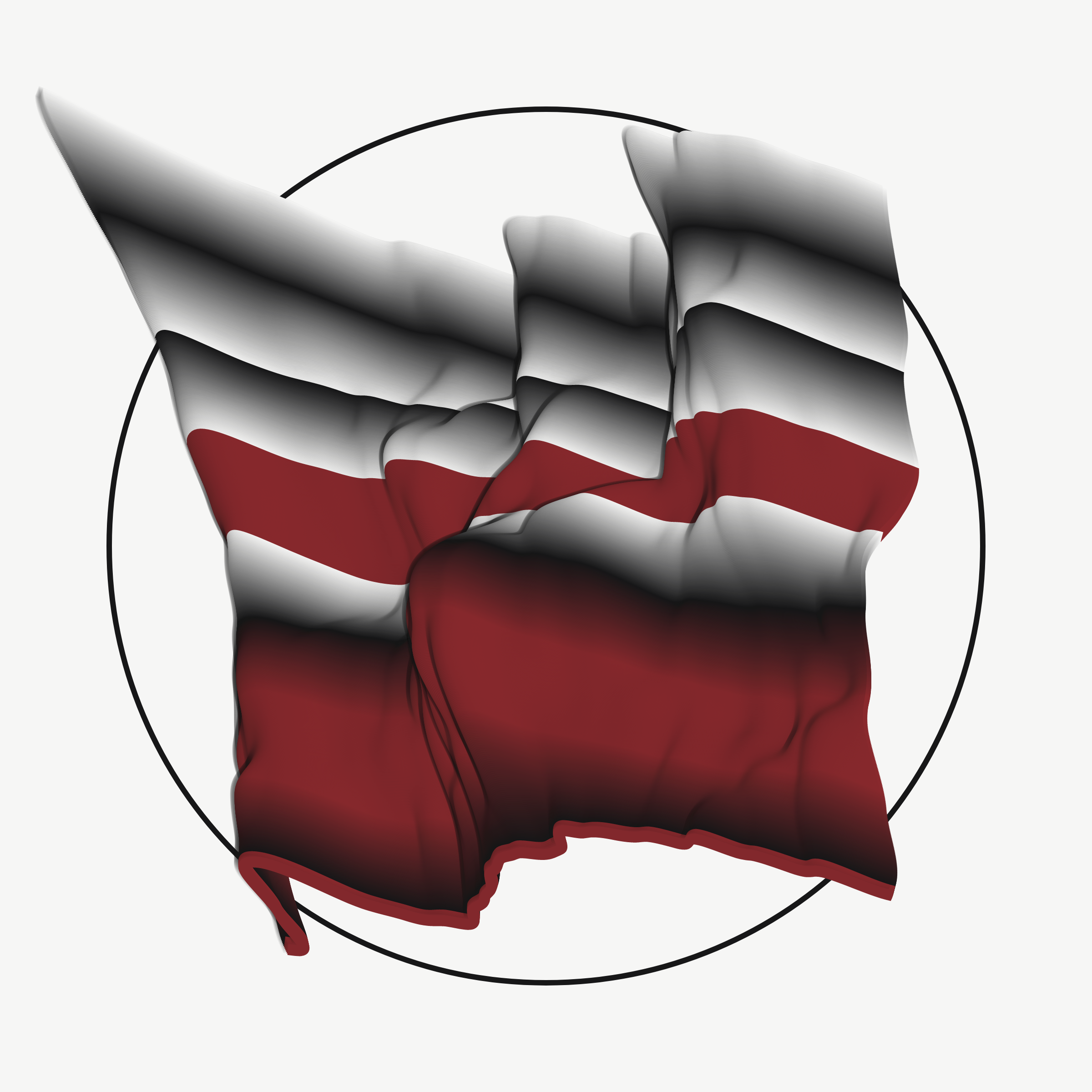 Art Blocks - Art Blocks v2 - Apparitions #905 - NFT # 28000905