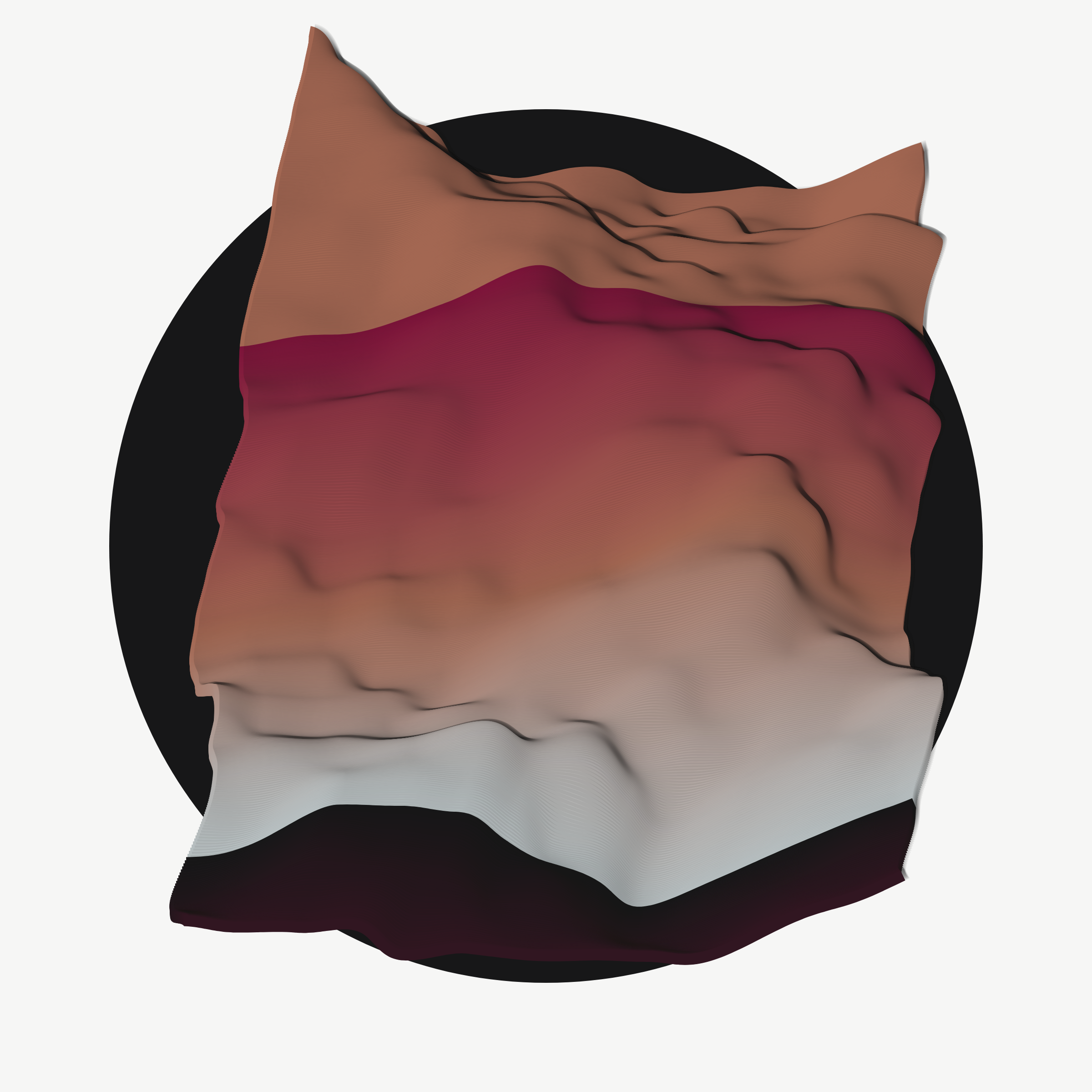 Art Blocks - Art Blocks v2 - Apparitions #906 - NFT # 28000906