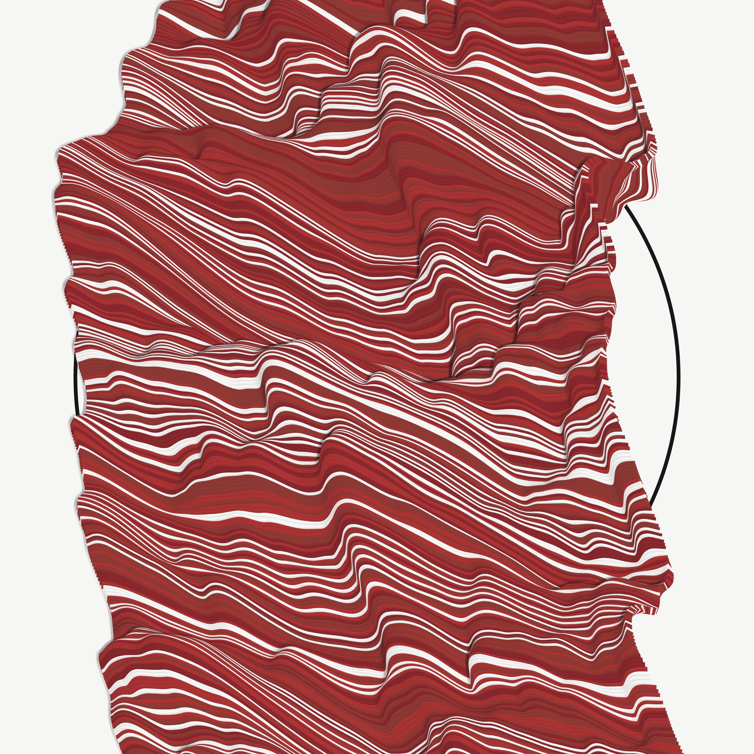 Art Blocks - Art Blocks v2 - Apparitions #907 - NFT # 28000907