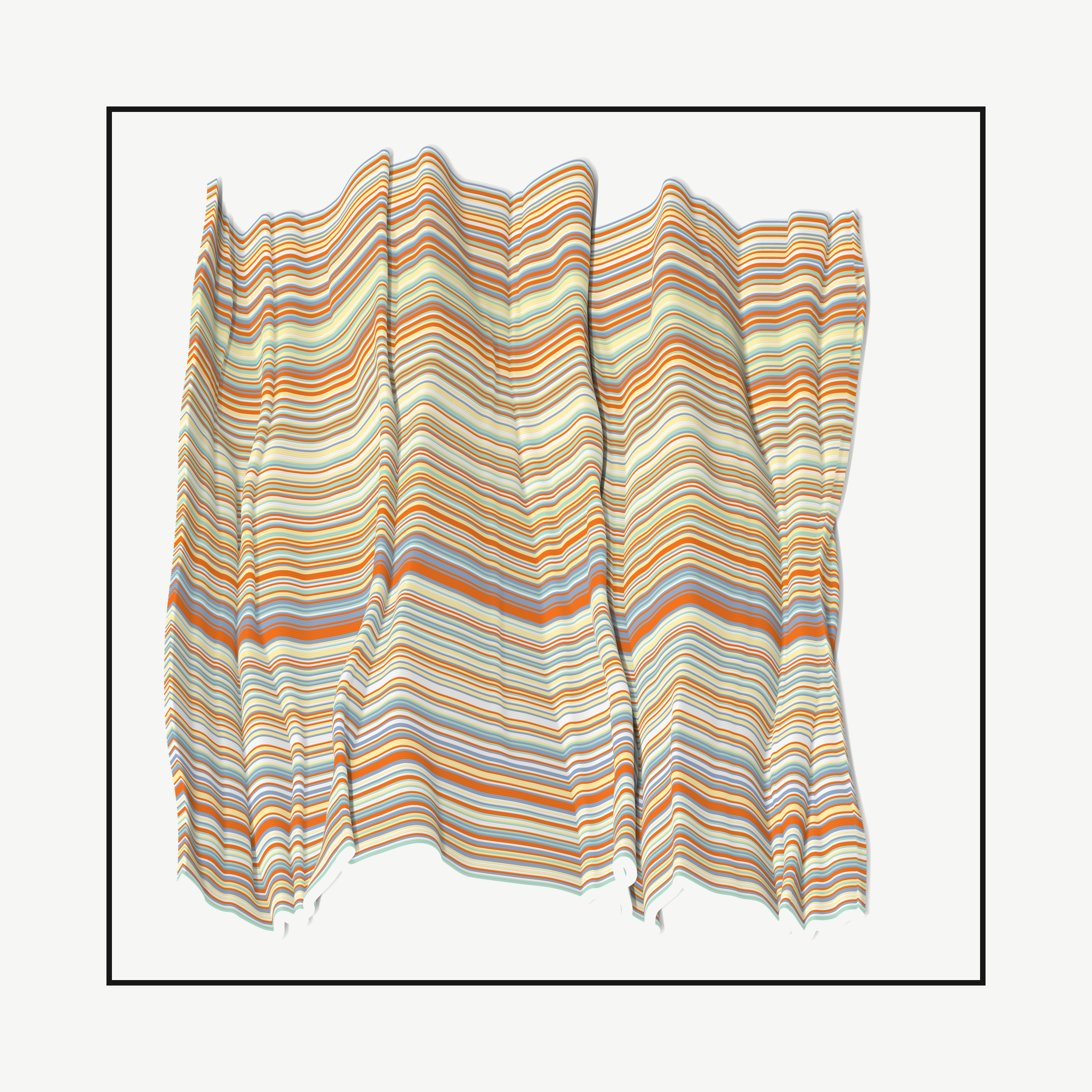 Art Blocks - Art Blocks v2 - Apparitions #908 - NFT # 28000908