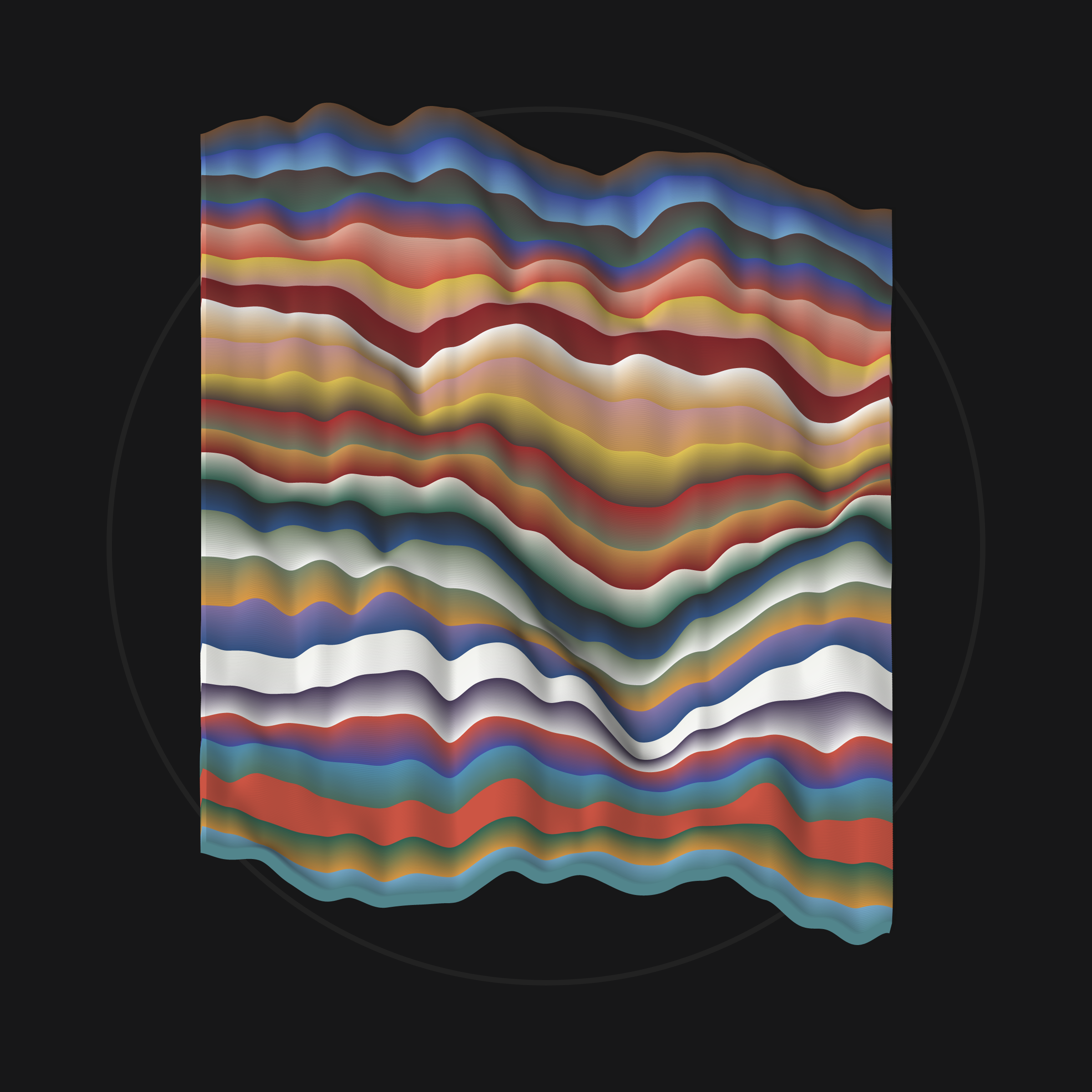 Art Blocks - Art Blocks v2 - Apparitions #909 - NFT # 28000909