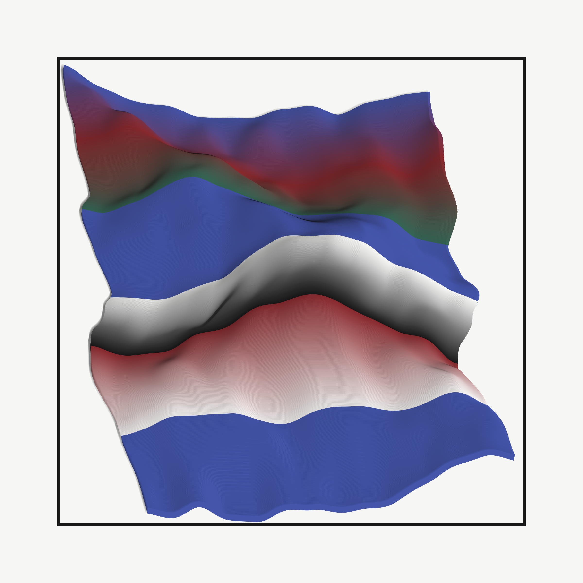 Art Blocks - Art Blocks v2 - Apparitions #910 - NFT # 28000910