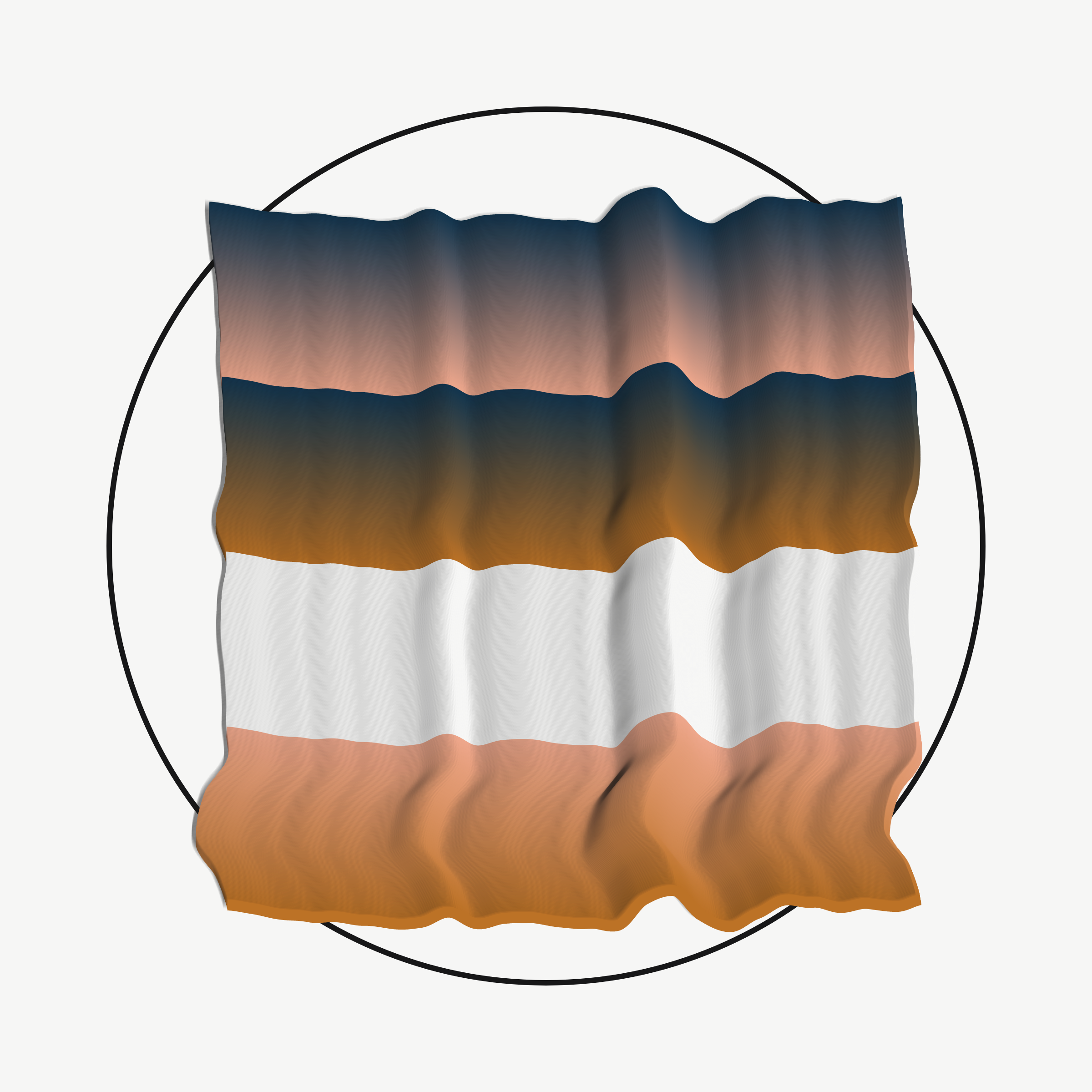 Art Blocks - Art Blocks v2 - Apparitions #911 - NFT # 28000911