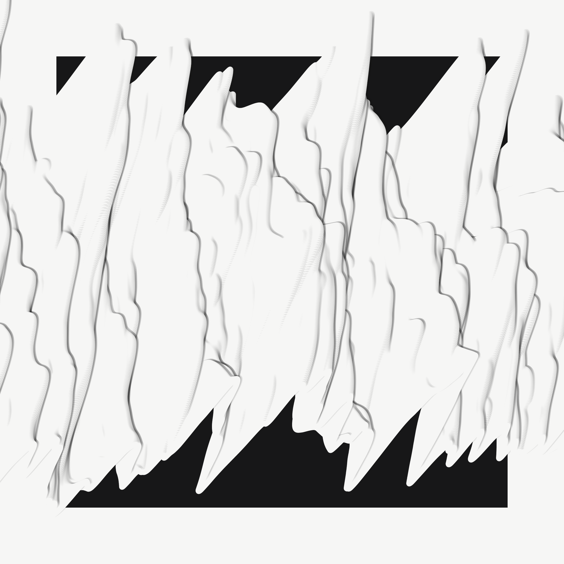 Art Blocks - Art Blocks v2 - Apparitions #912 - NFT # 28000912