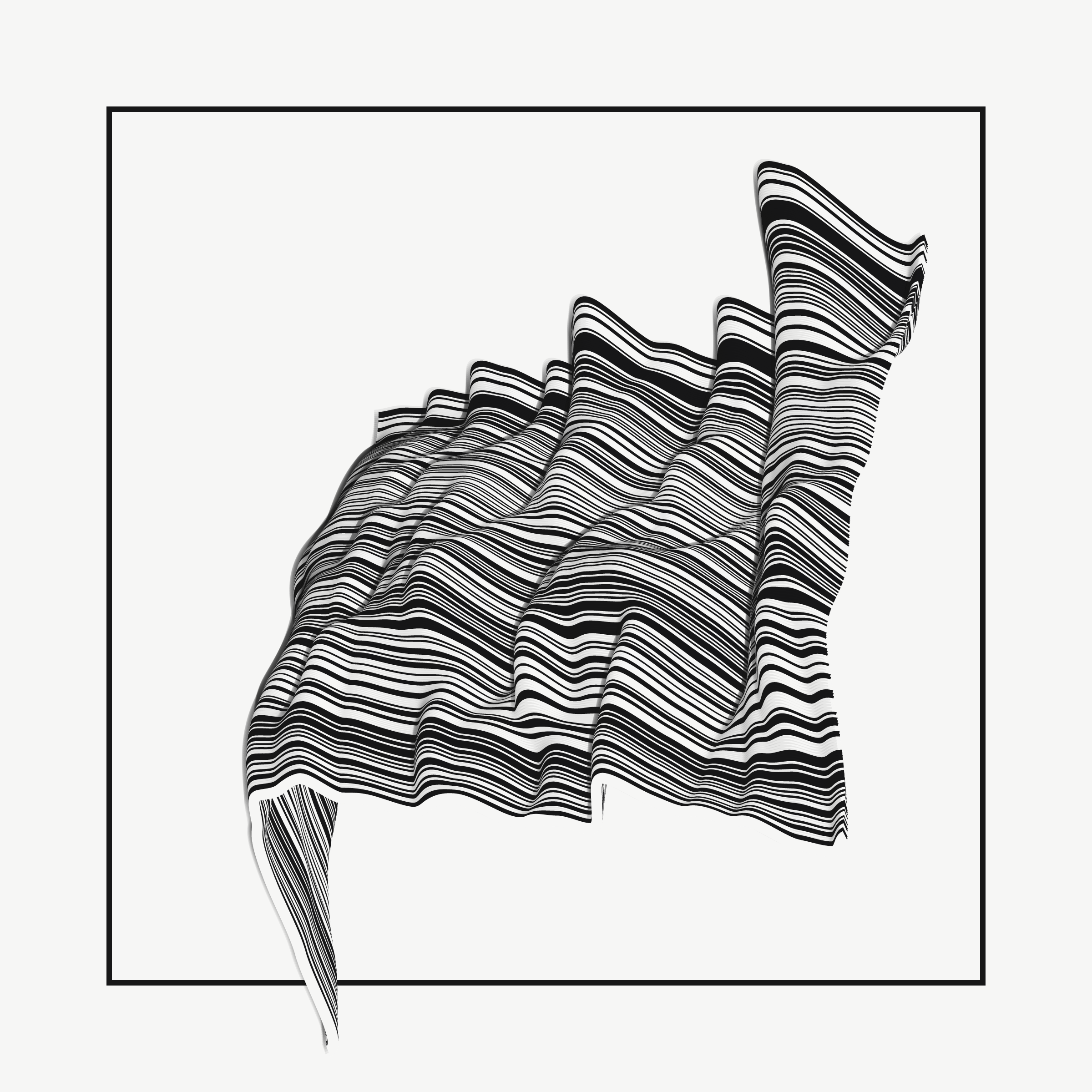 Art Blocks - Art Blocks v2 - Apparitions #913 - NFT # 28000913