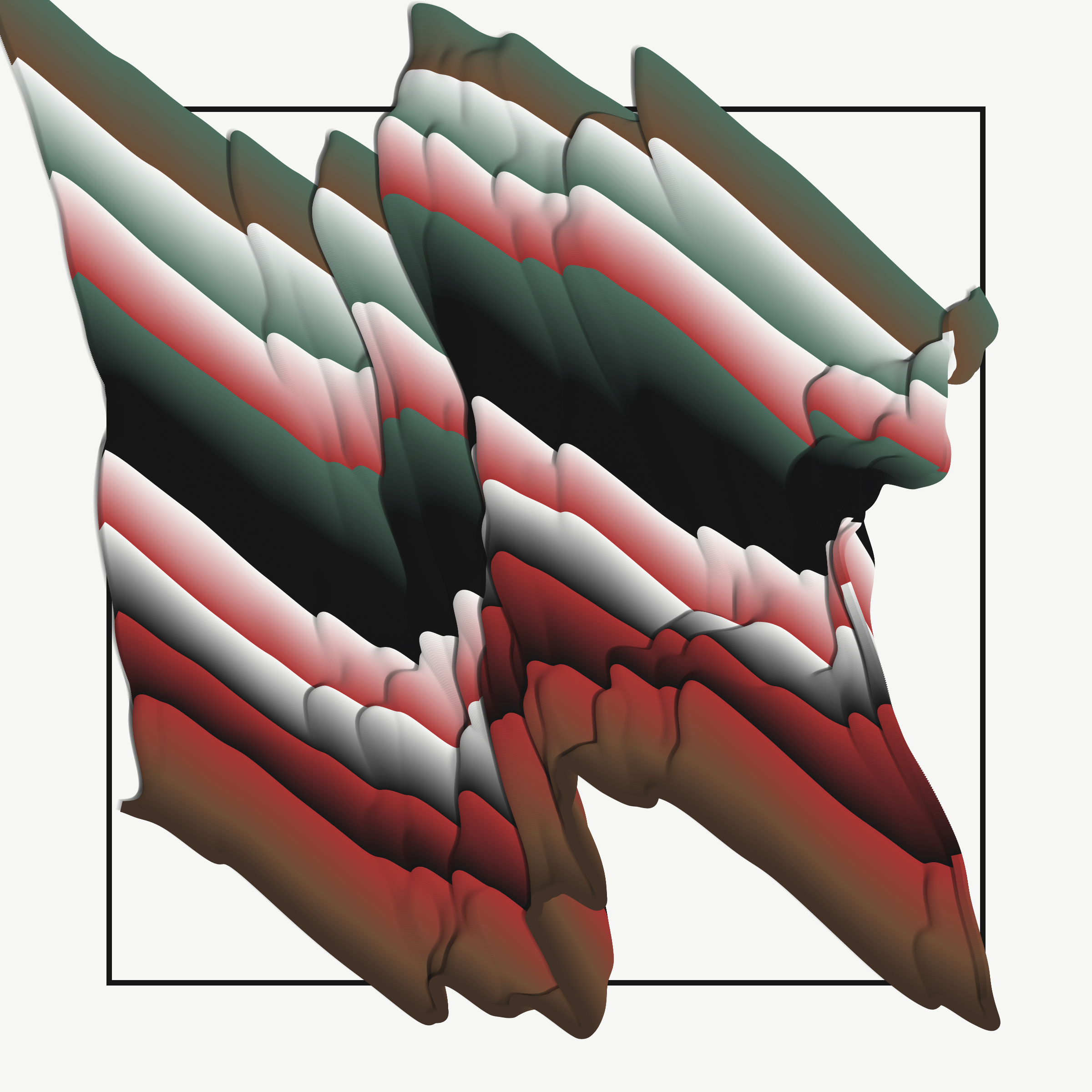 Art Blocks - Art Blocks v2 - Apparitions #914 - NFT # 28000914