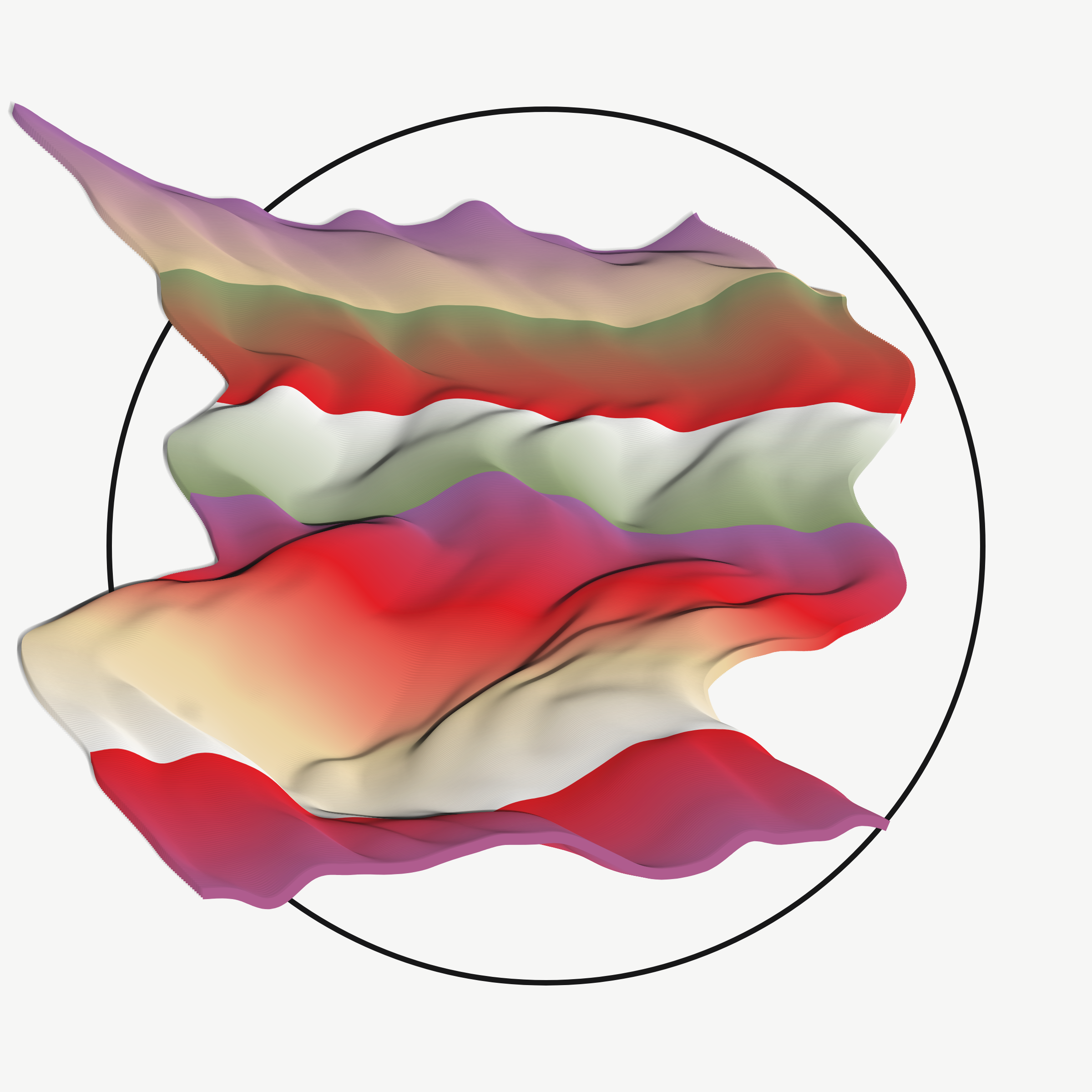 Art Blocks - Art Blocks v2 - Apparitions #915 - NFT # 28000915