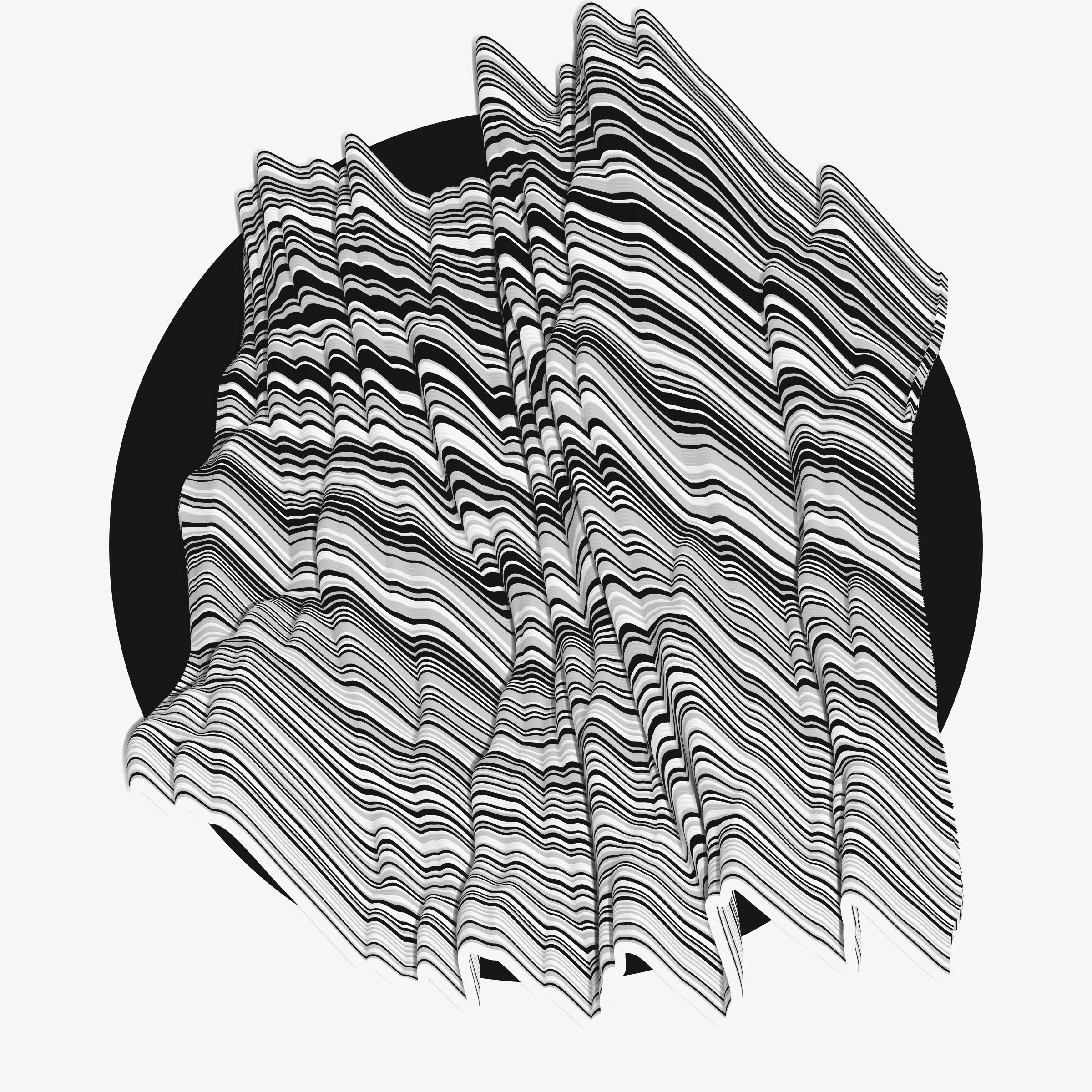 Art Blocks - Art Blocks v2 - Apparitions #916 - NFT # 28000916