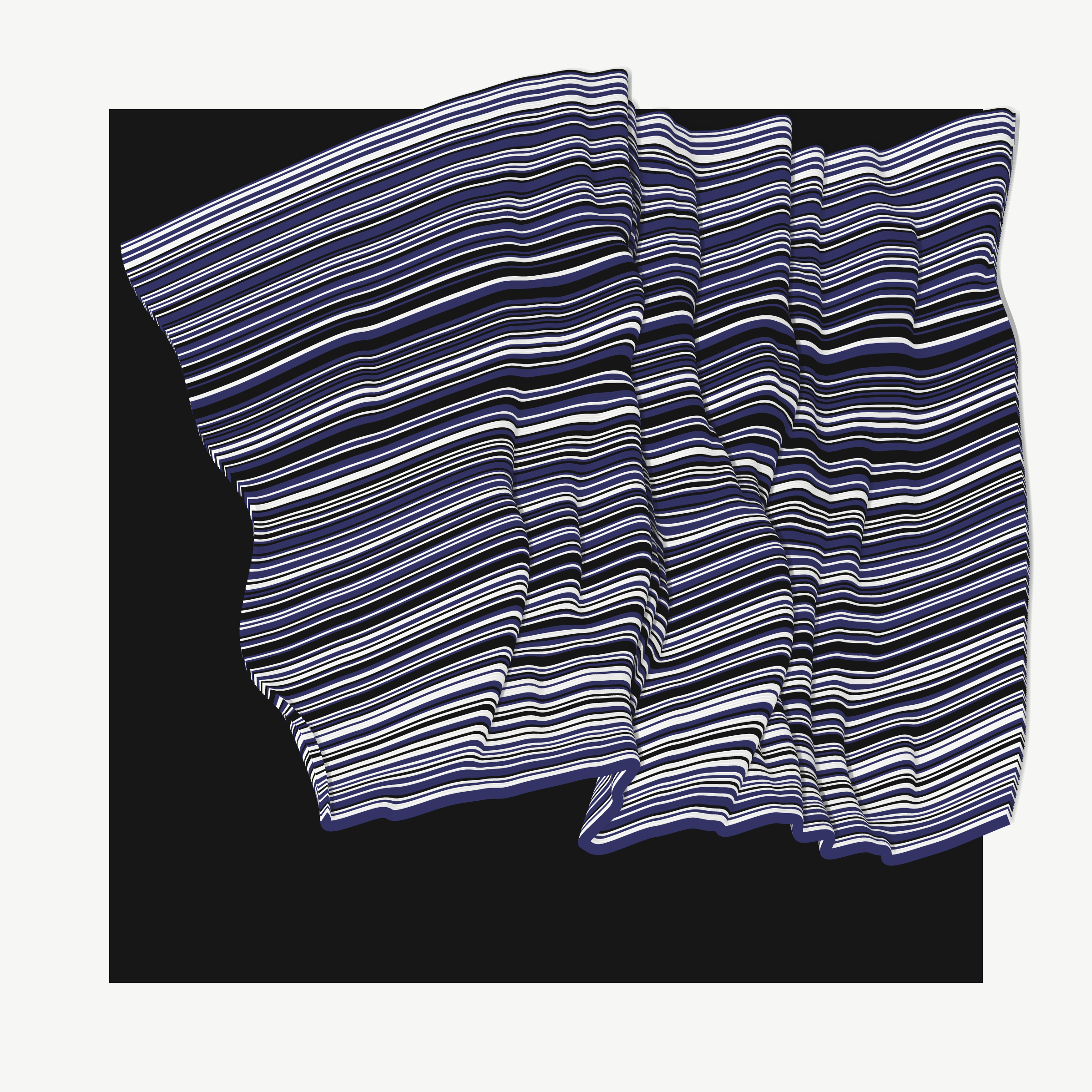 Art Blocks - Art Blocks v2 - Apparitions #917 - NFT # 28000917