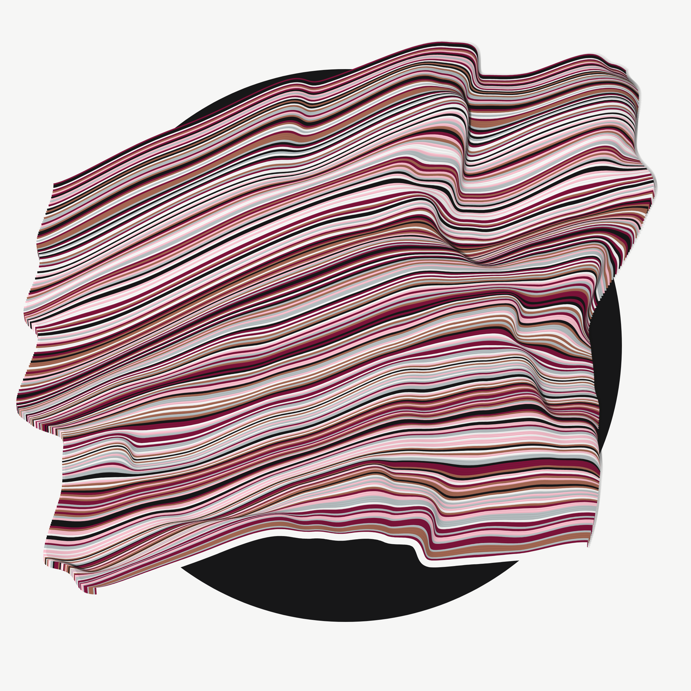 Art Blocks - Art Blocks v2 - Apparitions #918 - NFT # 28000918