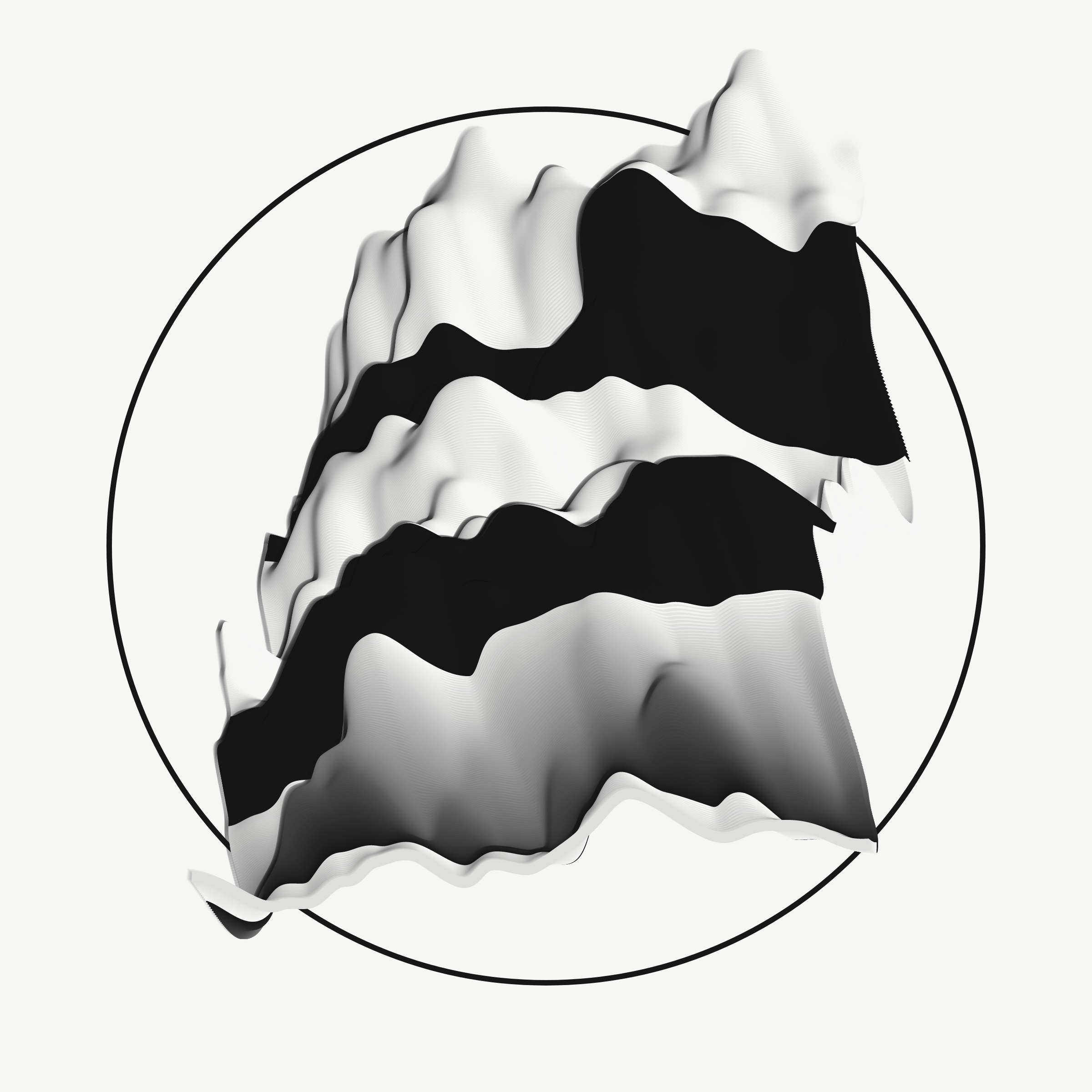 Art Blocks - Art Blocks v2 - Apparitions #921 - NFT # 28000921