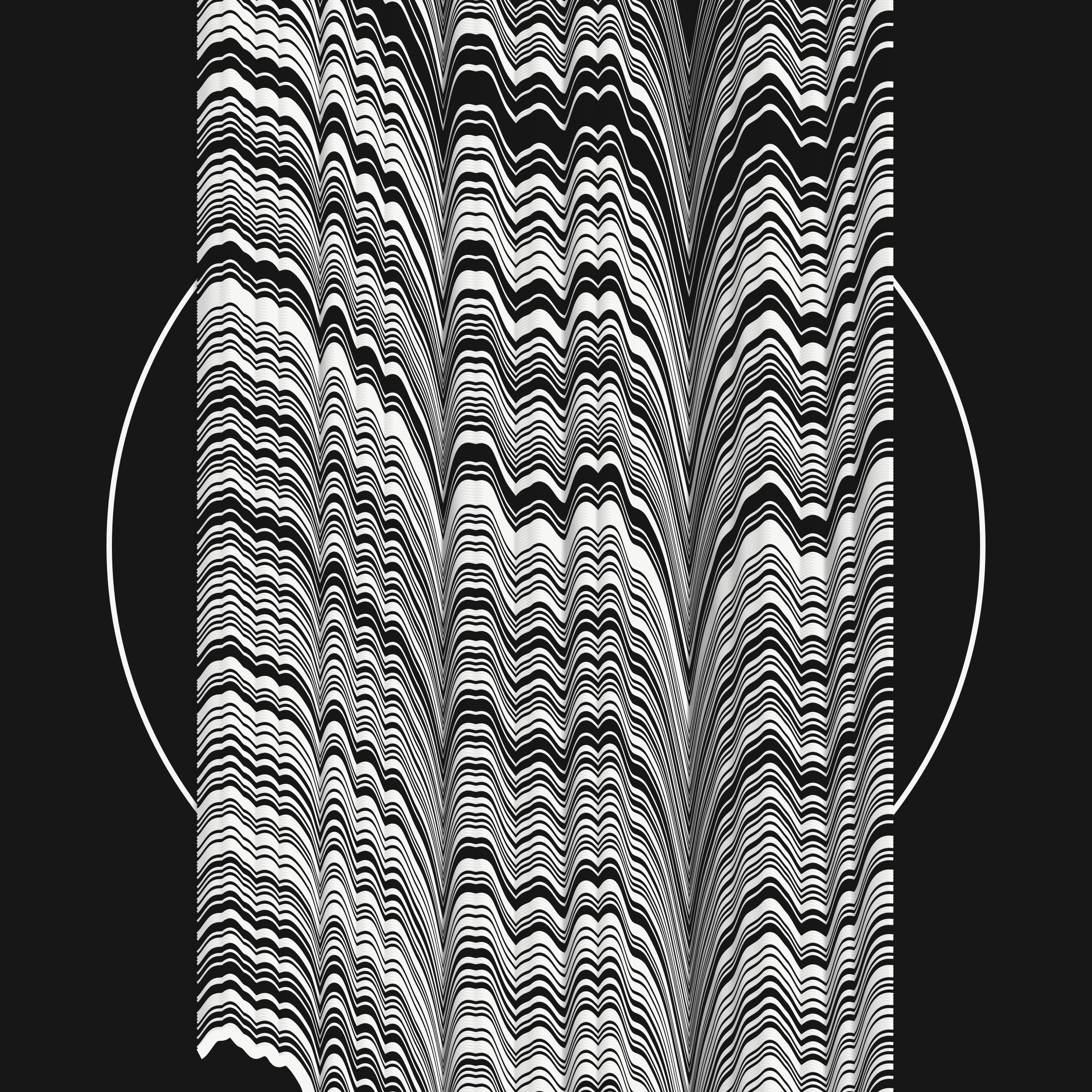 Art Blocks - Art Blocks v2 - Apparitions #922 - NFT # 28000922