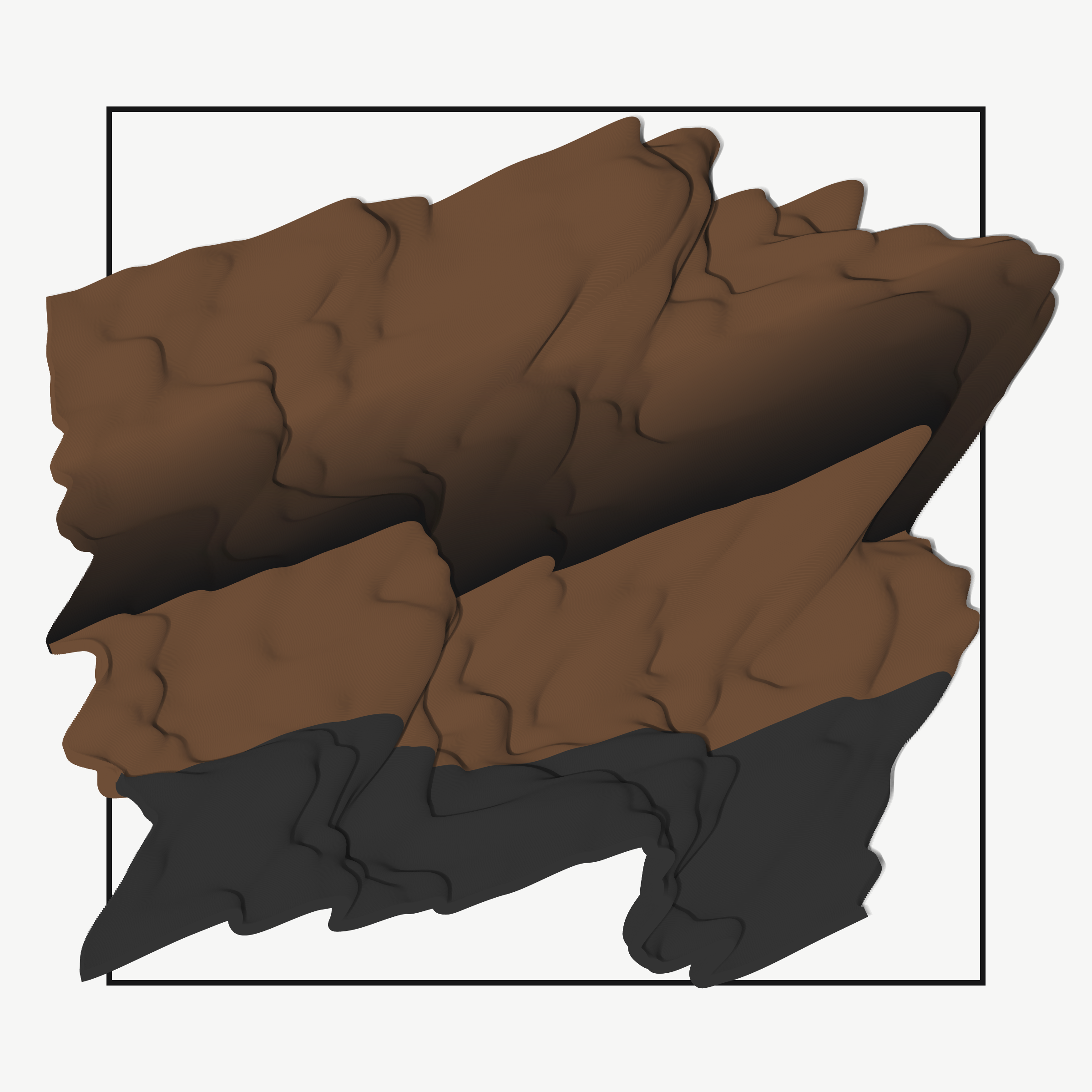 Art Blocks - Art Blocks v2 - Apparitions #923 - NFT # 28000923