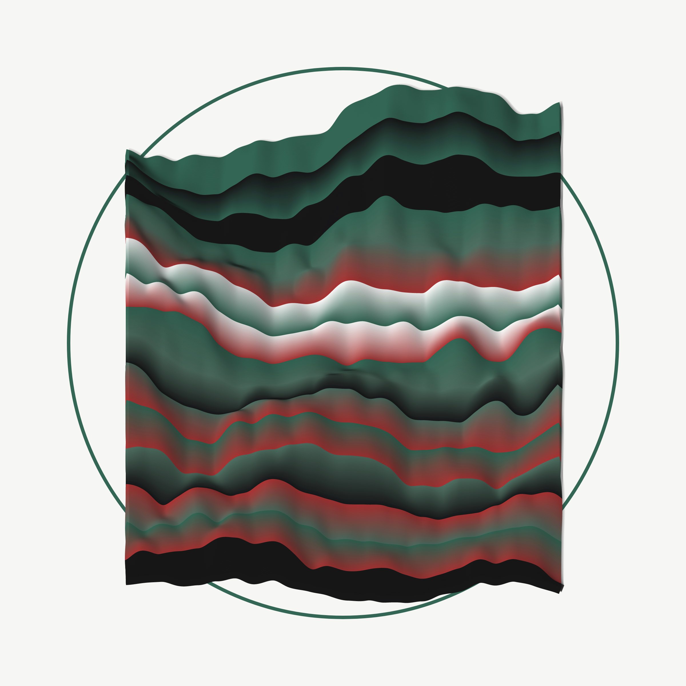 Art Blocks - Art Blocks v2 - Apparitions #924 - NFT # 28000924