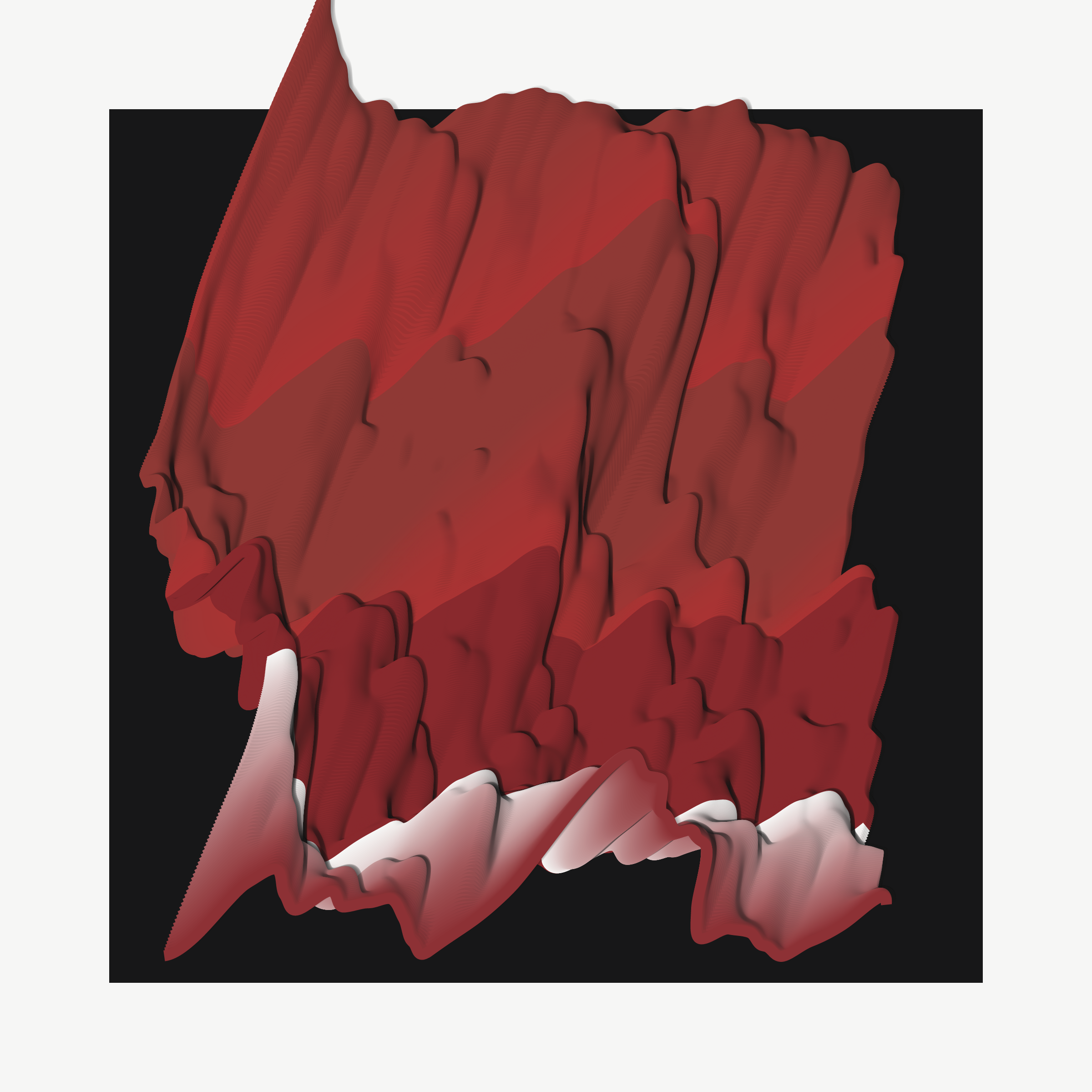 Art Blocks - Art Blocks v2 - Apparitions #925 - NFT # 28000925