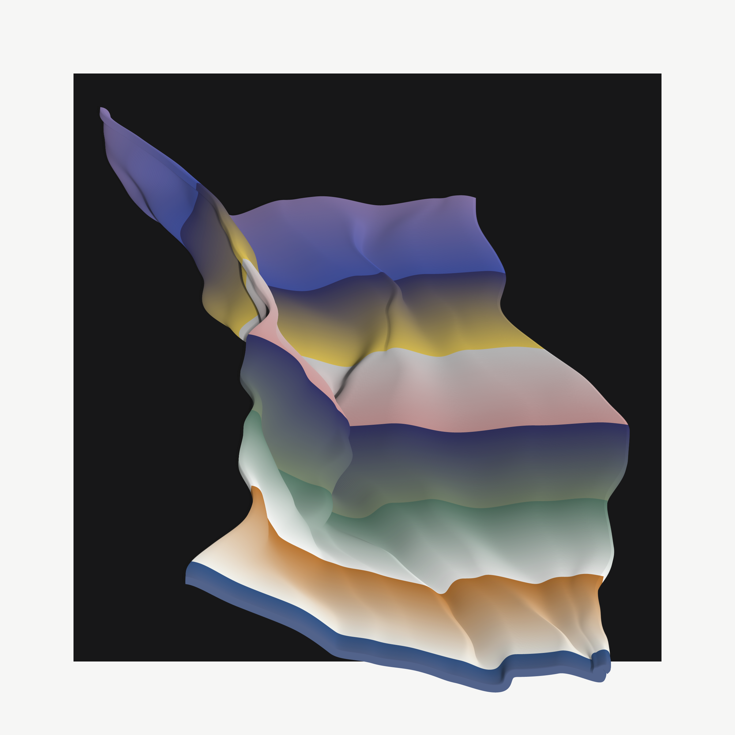 Art Blocks - Art Blocks v2 - Apparitions #928 - NFT # 28000928