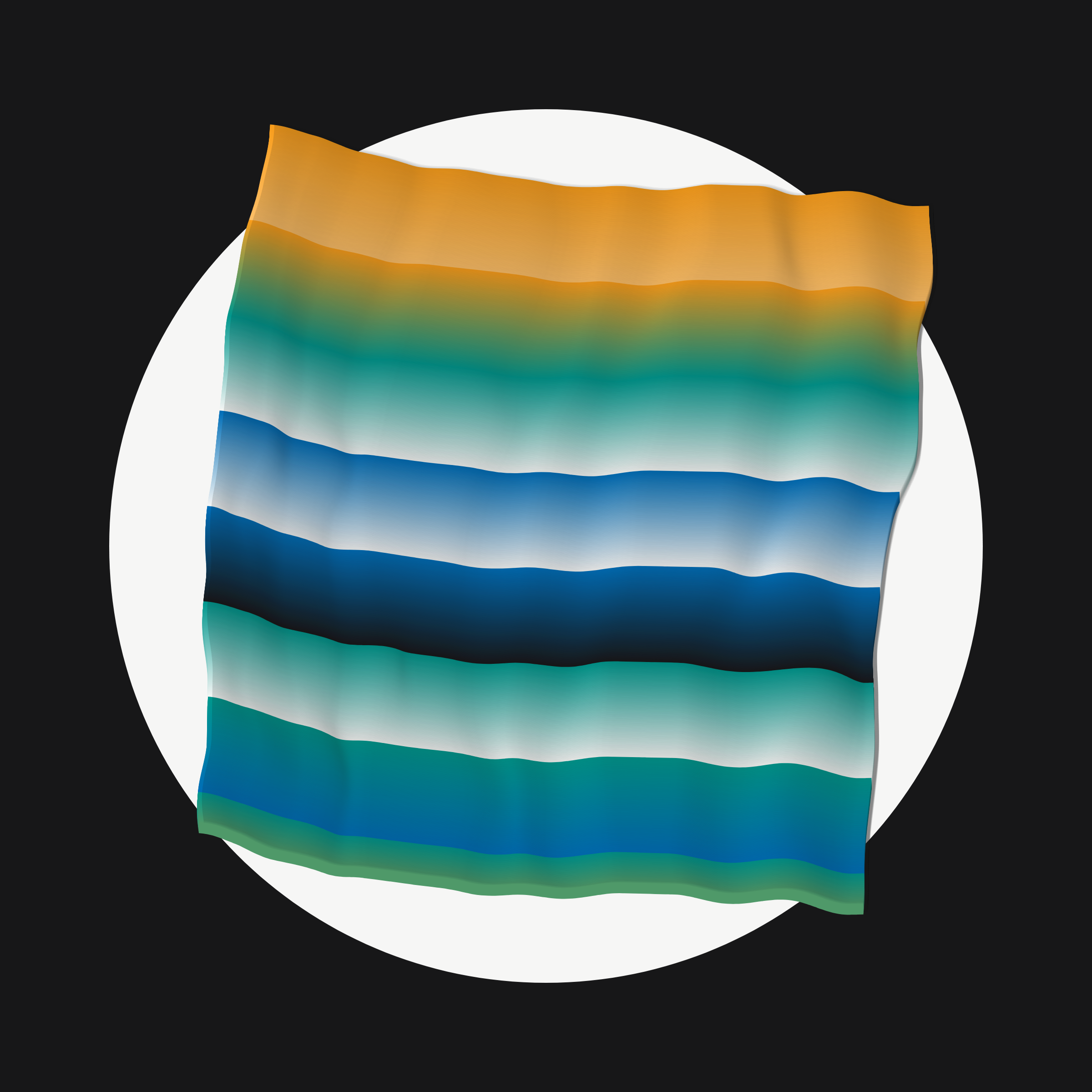 Art Blocks - Art Blocks v2 - Apparitions #931 - NFT # 28000931