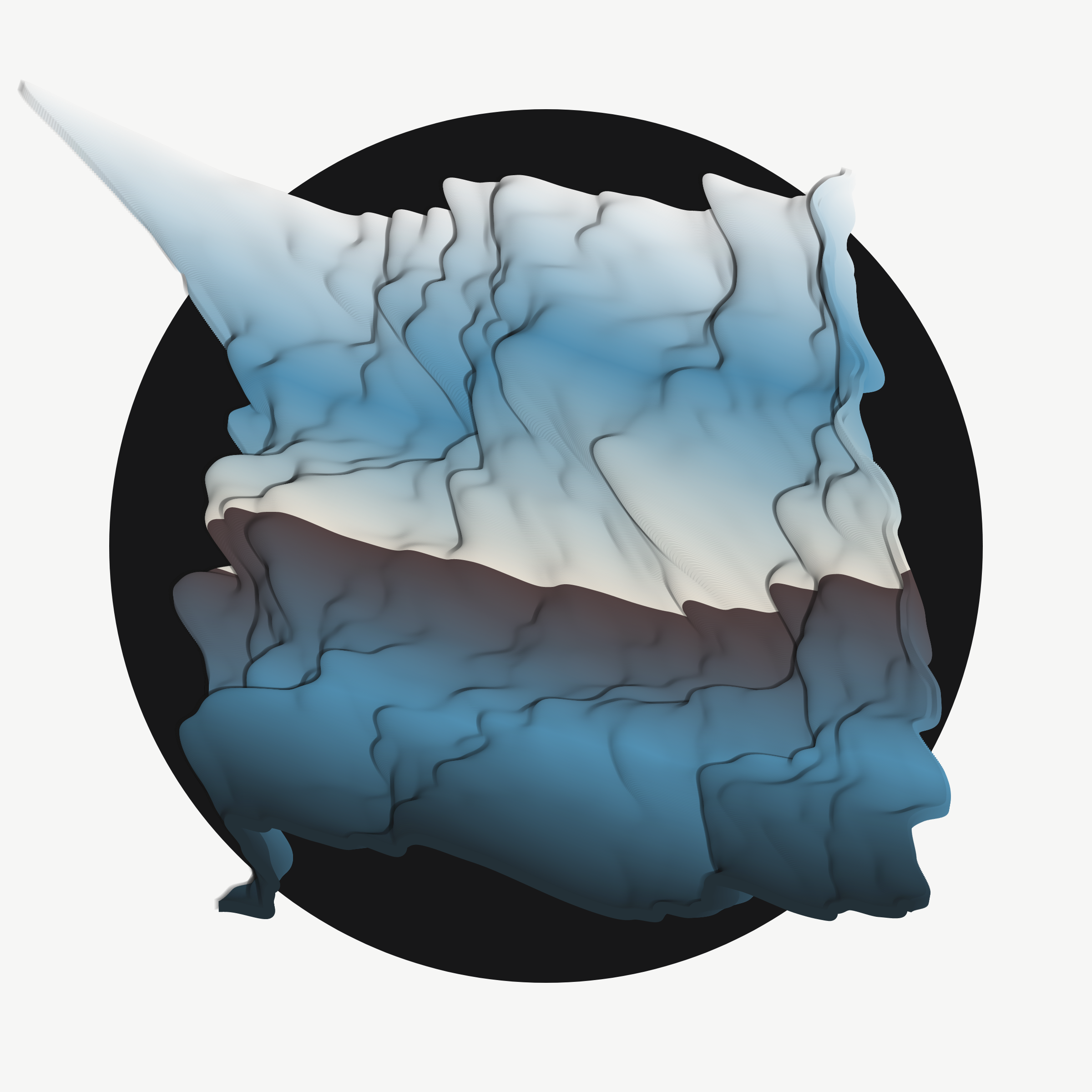 Art Blocks - Art Blocks v2 - Apparitions #936 - NFT # 28000936