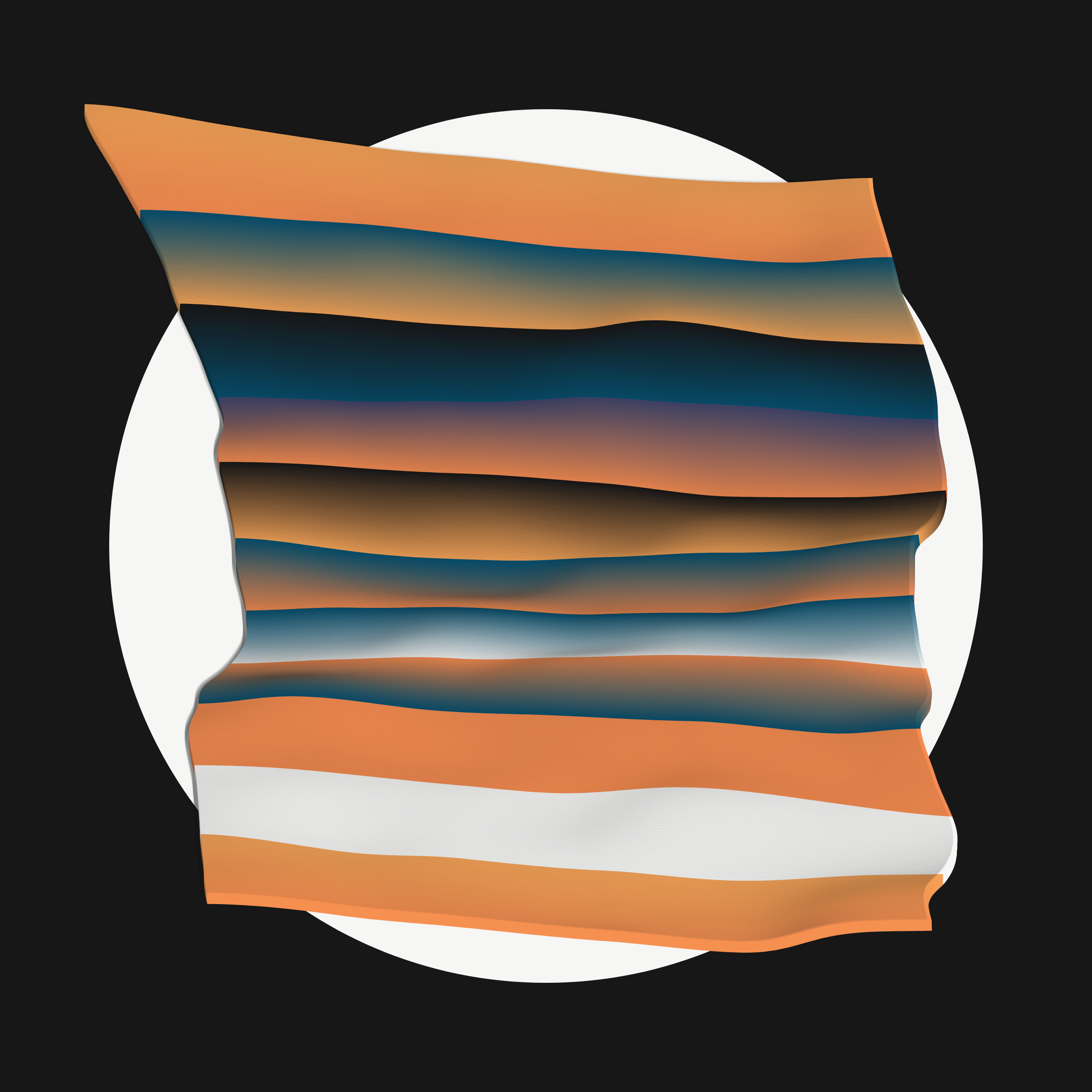 Art Blocks - Art Blocks v2 - Apparitions #937 - NFT # 28000937