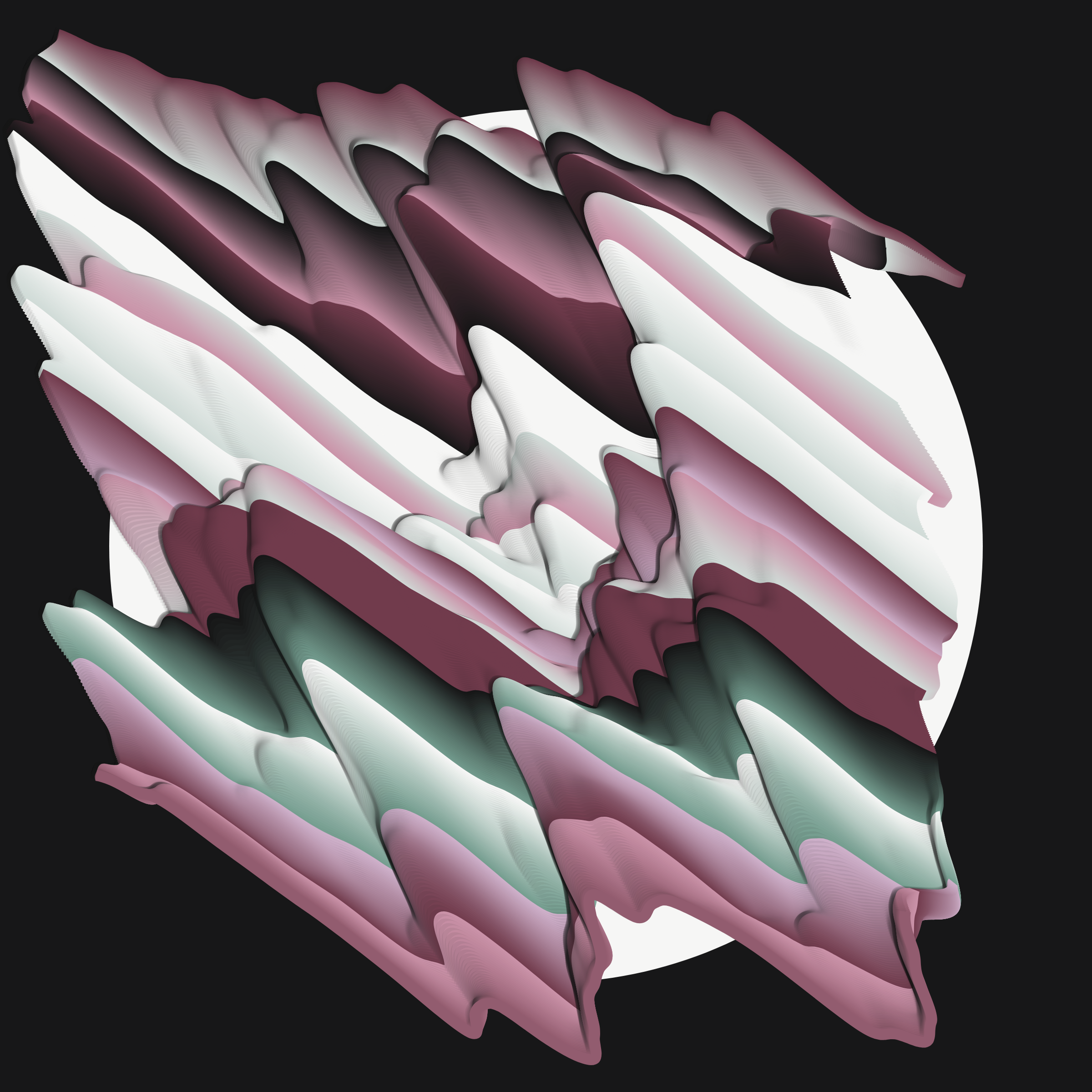 Art Blocks - Art Blocks v2 - Apparitions #940 - NFT # 28000940