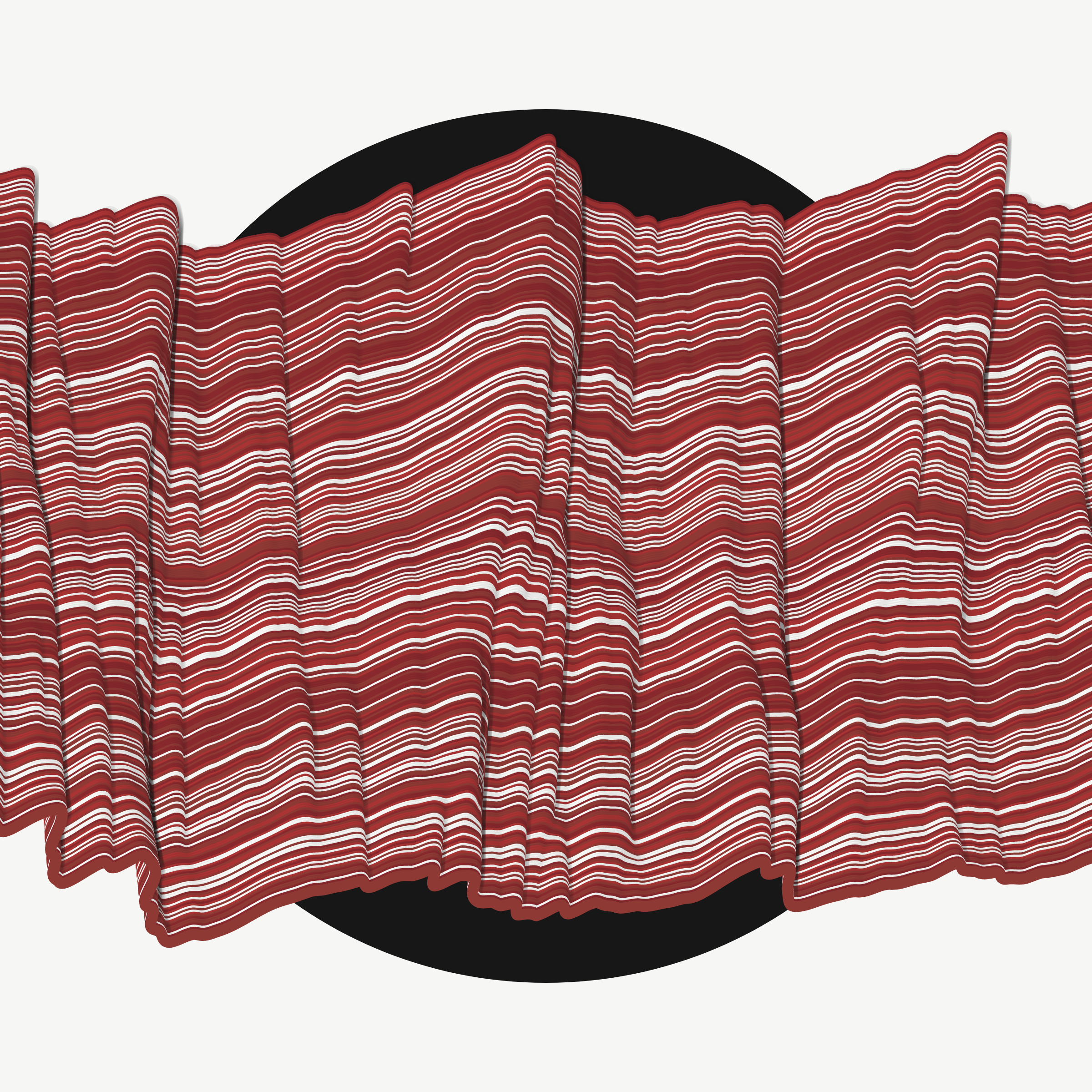 Art Blocks - Art Blocks v2 - Apparitions #942 - NFT # 28000942