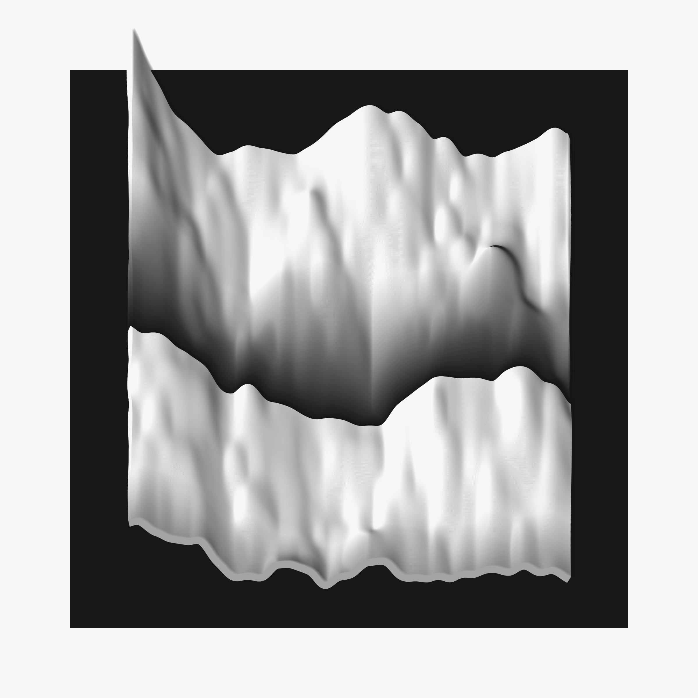 Art Blocks - Art Blocks v2 - Apparitions #943 - NFT # 28000943