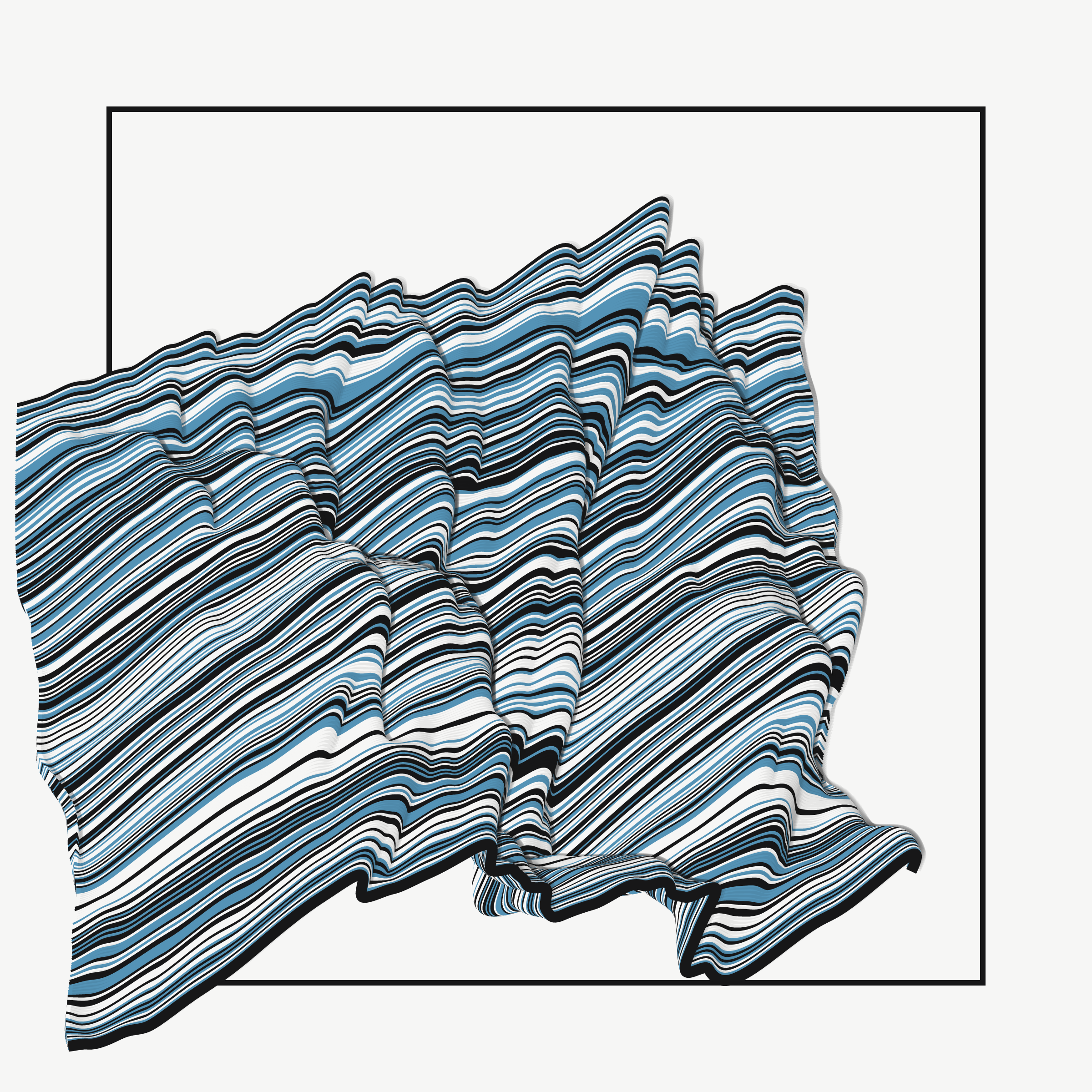 Art Blocks - Art Blocks v2 - Apparitions #944 - NFT # 28000944