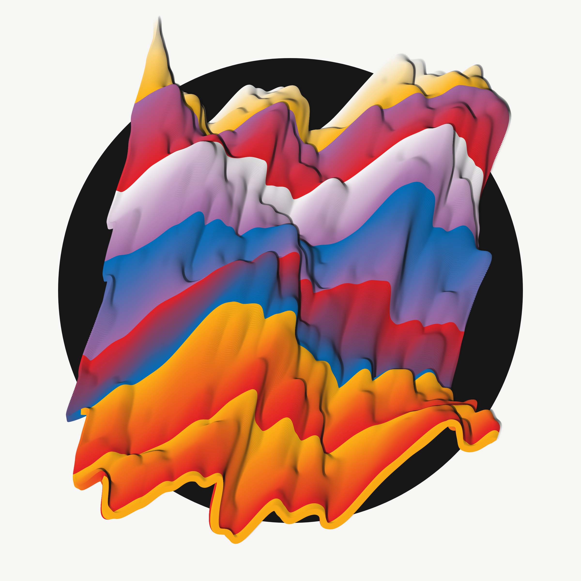 Art Blocks - Art Blocks v2 - Apparitions #945 - NFT # 28000945