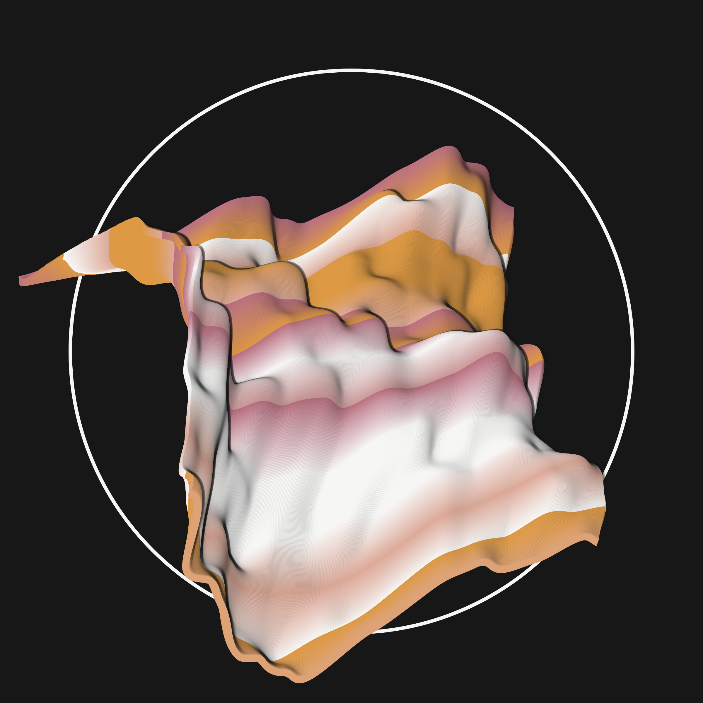 Art Blocks - Art Blocks v2 - Apparitions #947 - NFT # 28000947