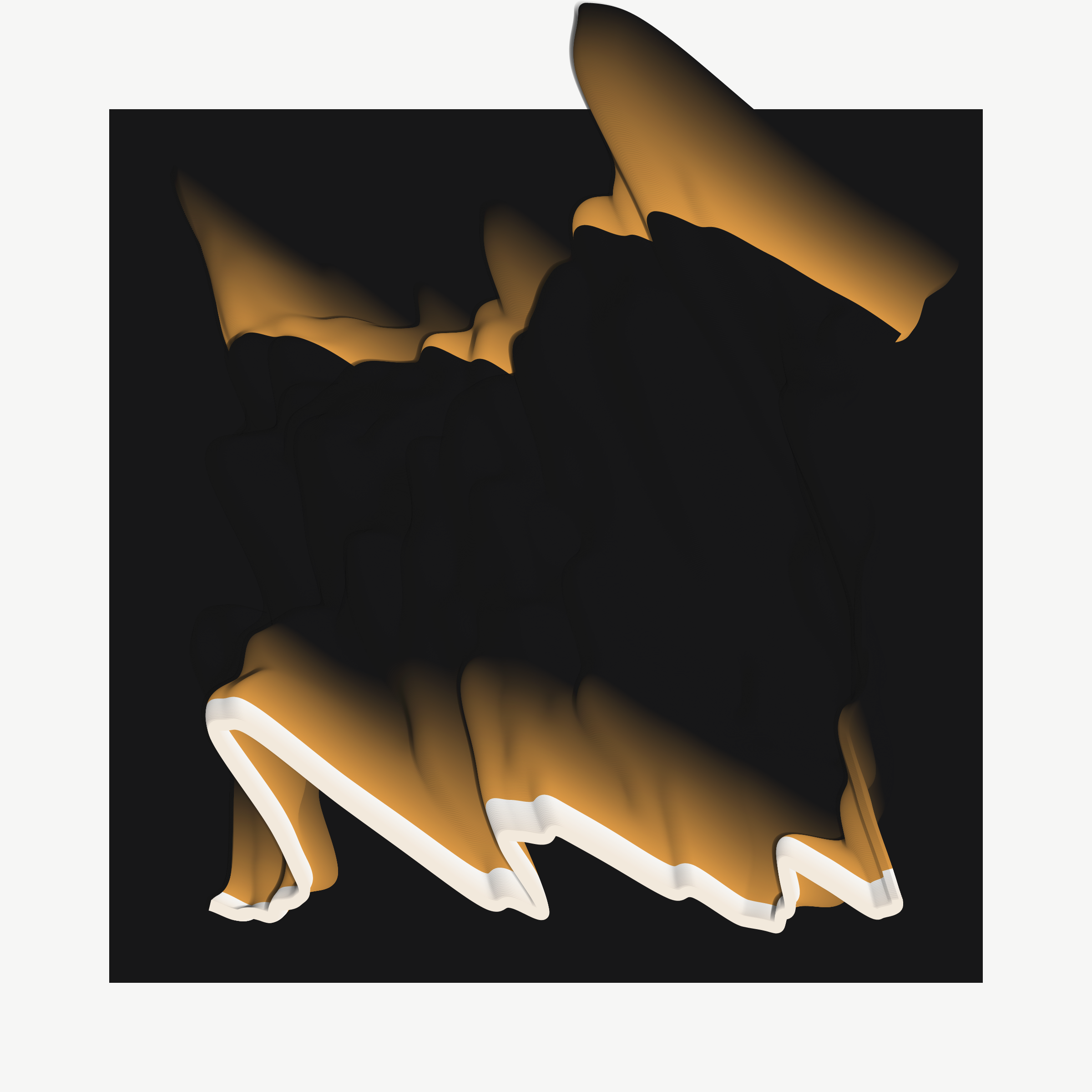 Art Blocks - Art Blocks v2 - Apparitions #949 - NFT # 28000949