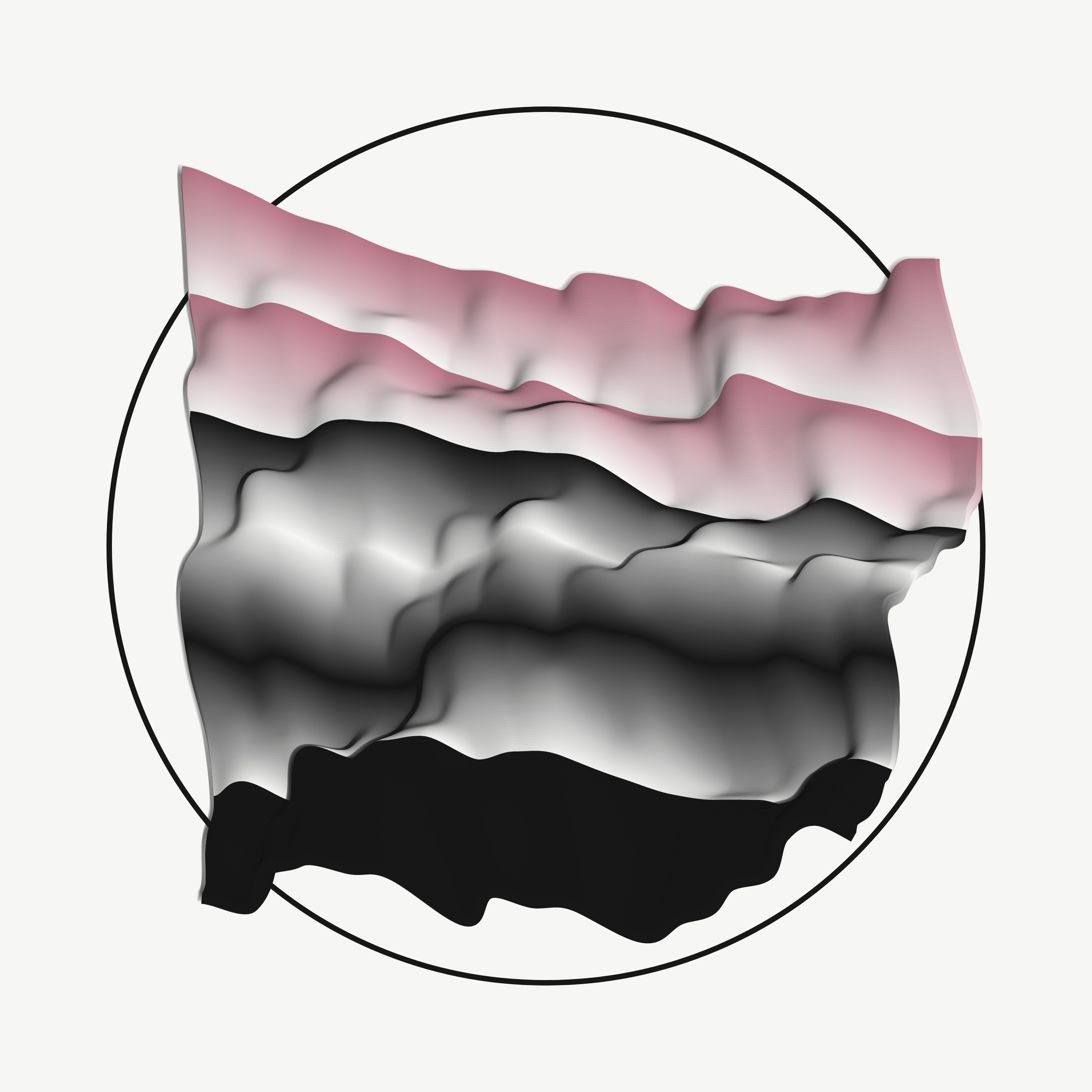 Art Blocks - Art Blocks v2 - Apparitions #950 - NFT # 28000950