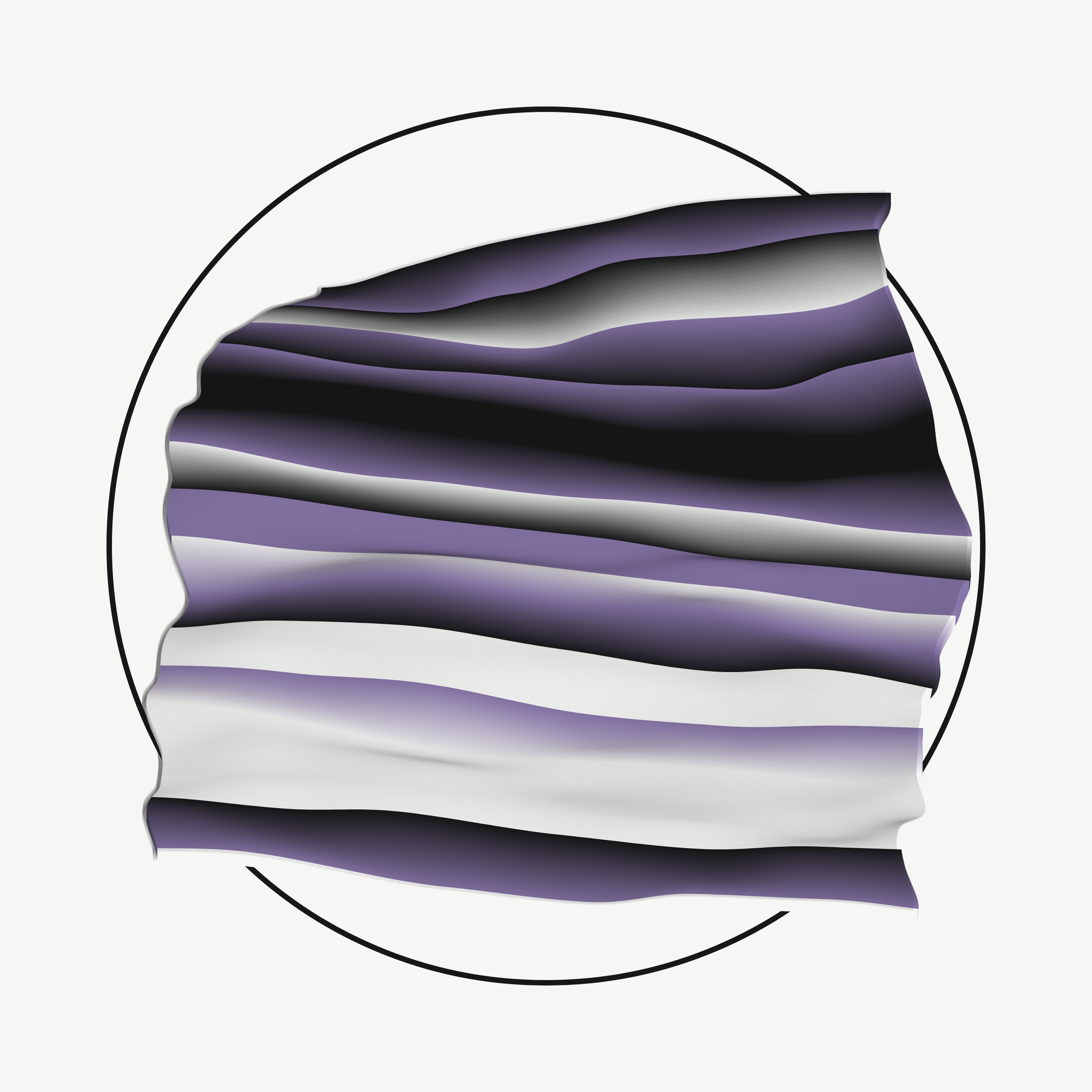 Art Blocks - Art Blocks v2 - Apparitions #958 - NFT # 28000958