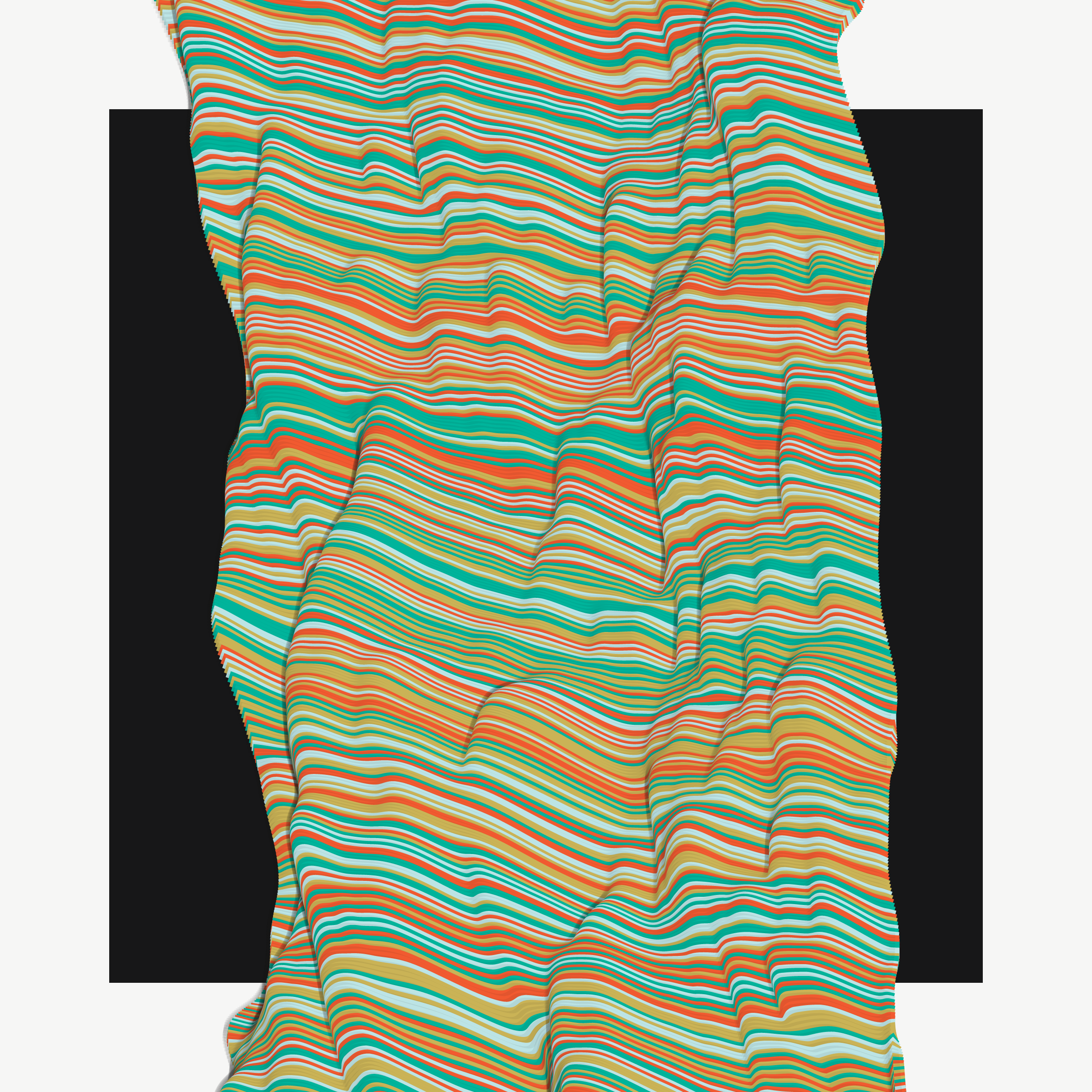 Art Blocks - Art Blocks v2 - Apparitions #960 - NFT # 28000960