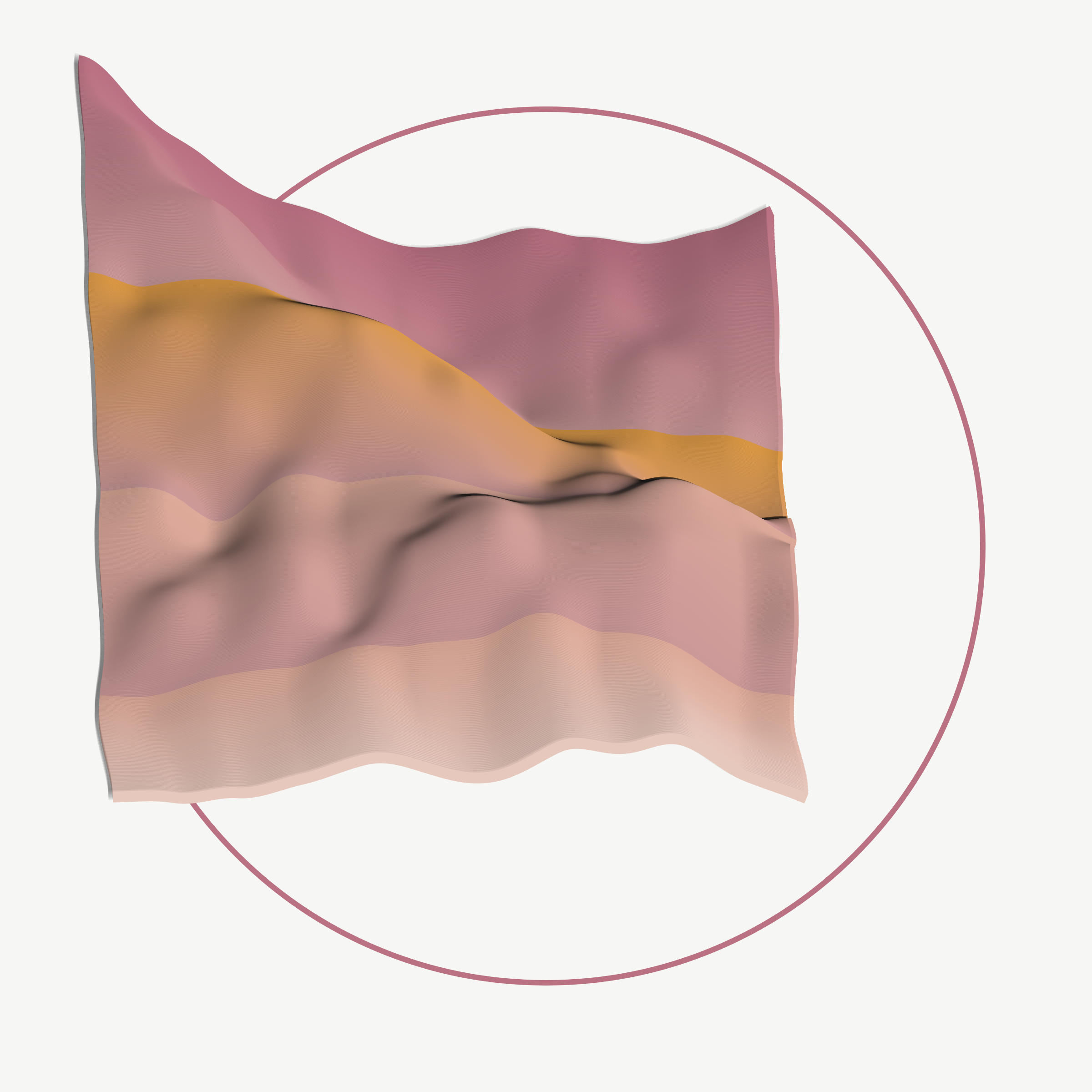 Art Blocks - Art Blocks v2 - Apparitions #961 - NFT # 28000961