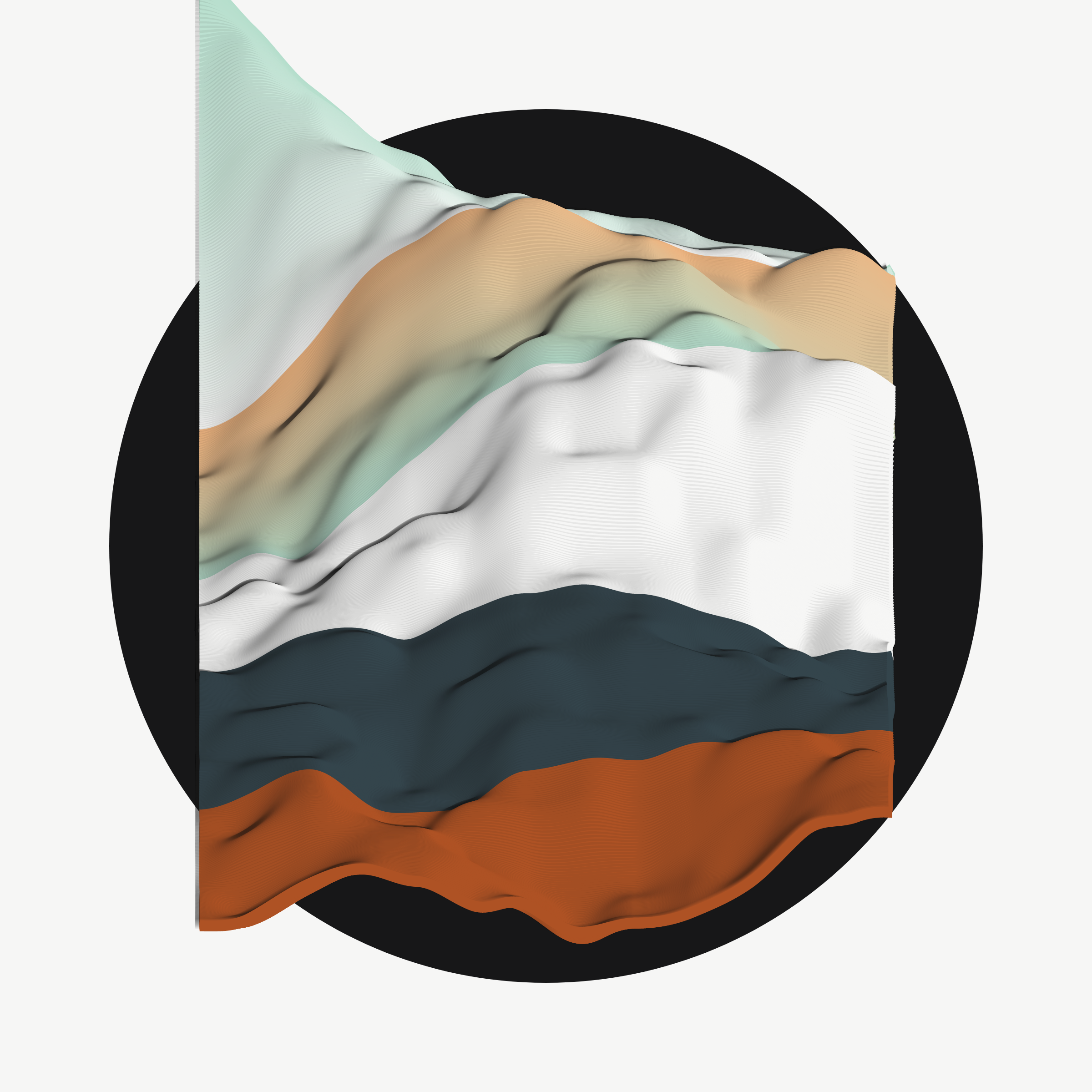 Art Blocks - Art Blocks v2 - Apparitions #963 - NFT # 28000963