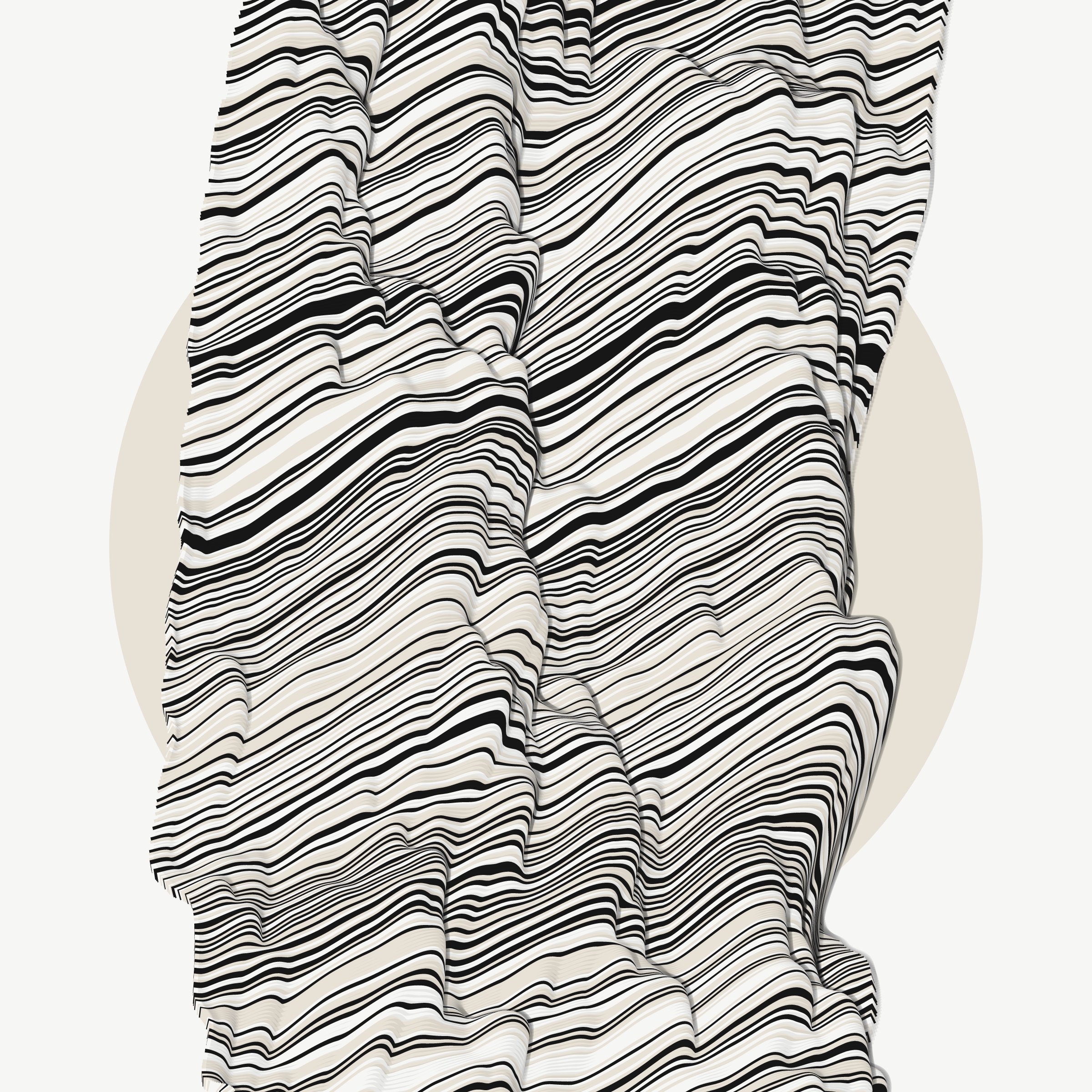 Art Blocks - Art Blocks v2 - Apparitions #967 - NFT # 28000967