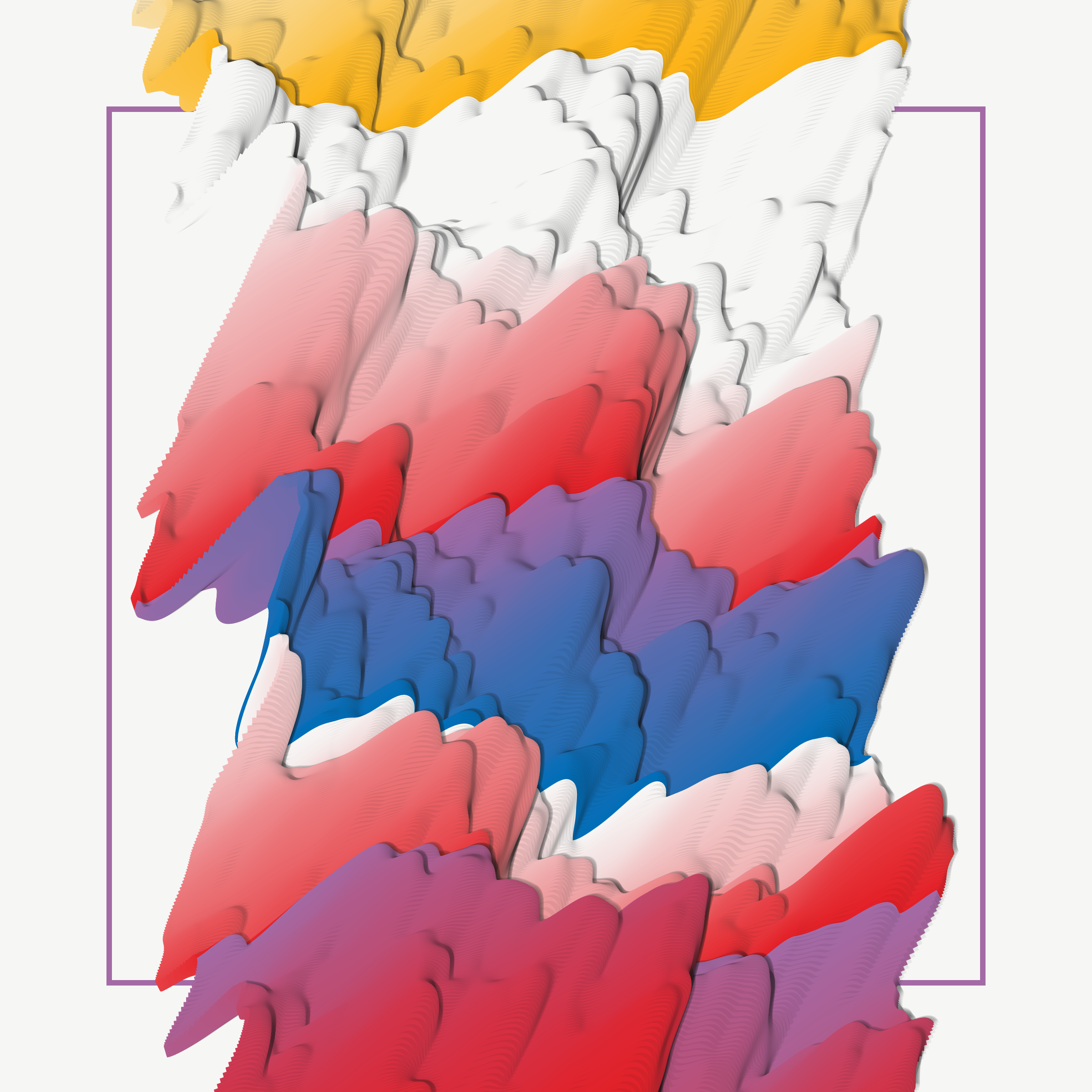 Art Blocks - Art Blocks v2 - Apparitions #974 - NFT # 28000974