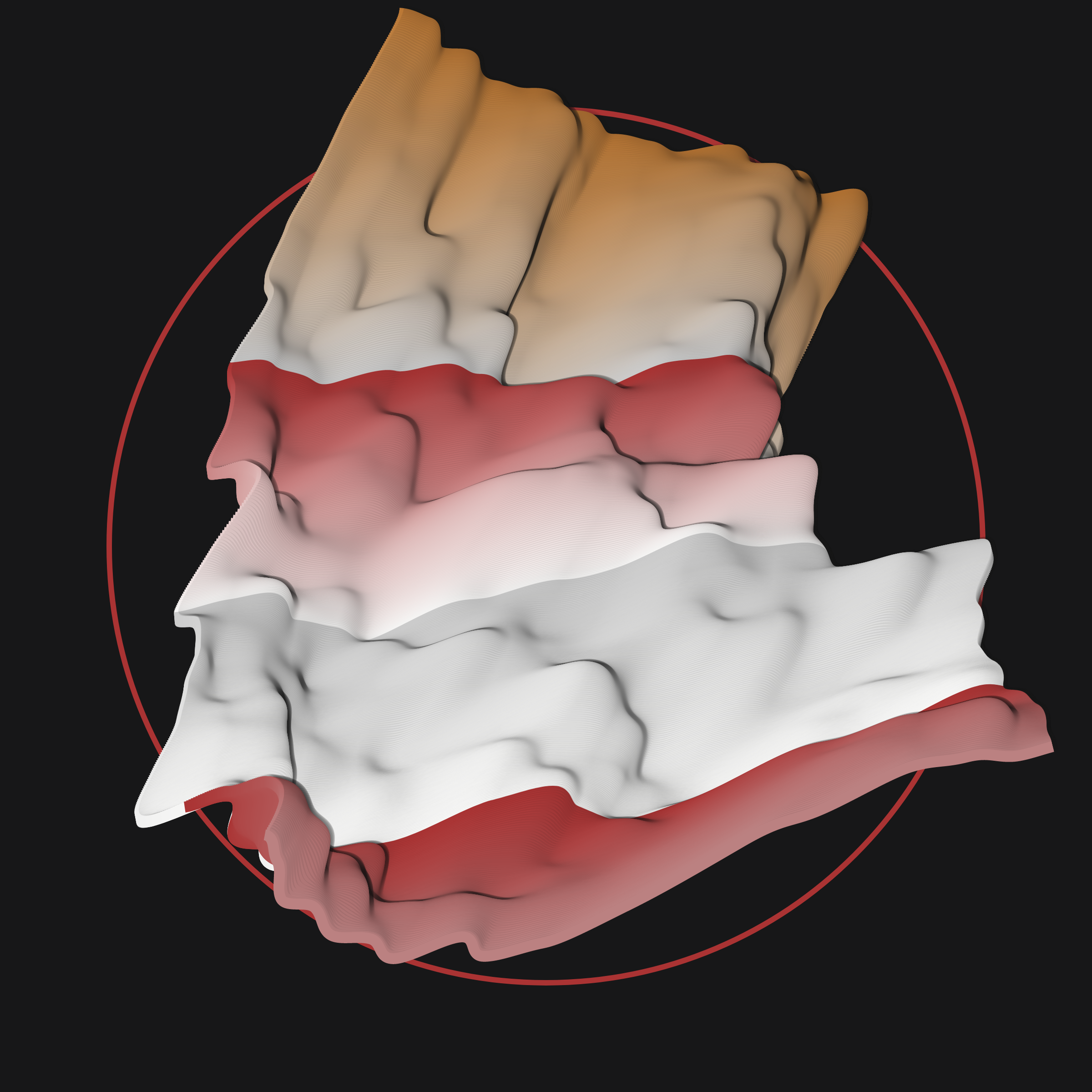 Art Blocks - Art Blocks v2 - Apparitions #975 - NFT # 28000975