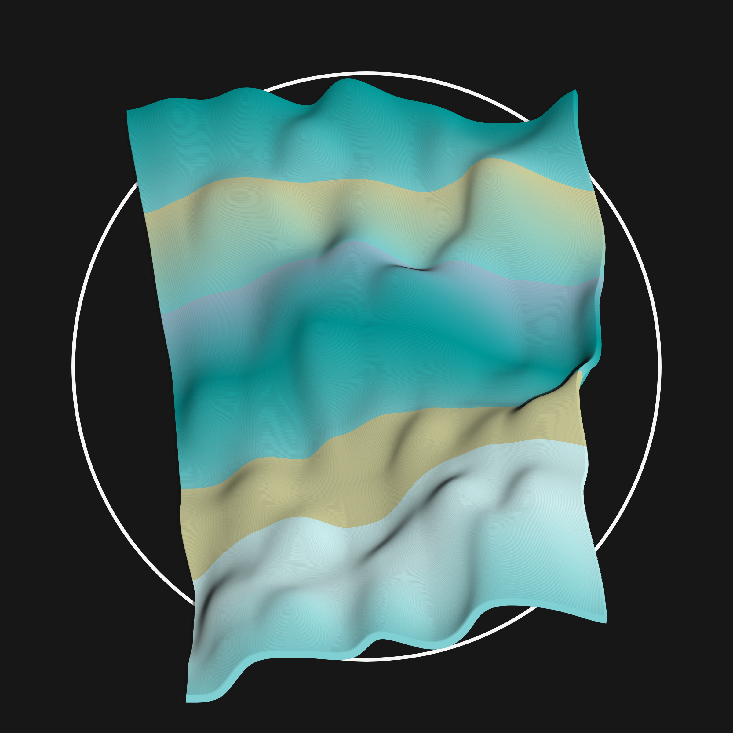 Art Blocks - Art Blocks v2 - Apparitions #976 - NFT # 28000976