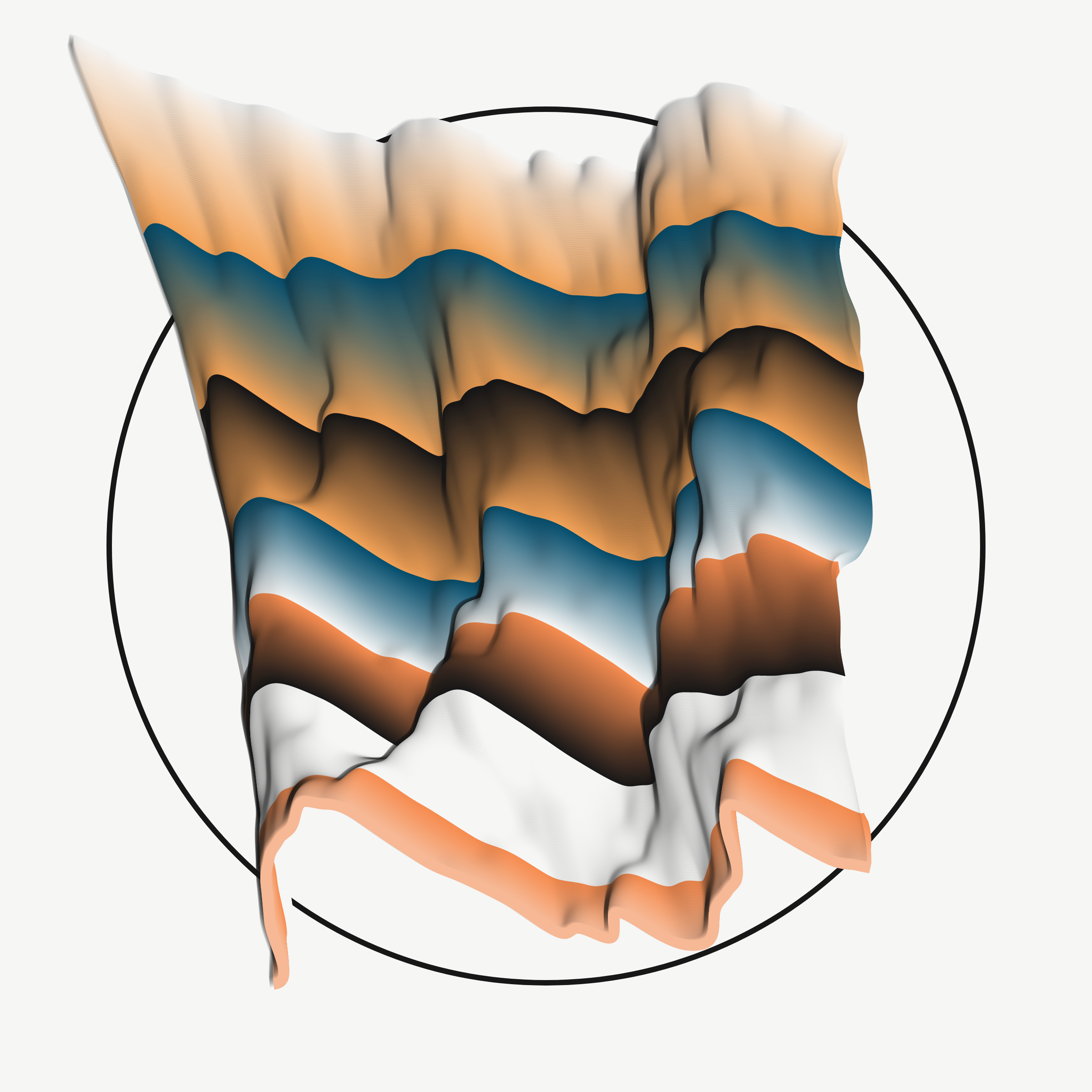 Art Blocks - Art Blocks v2 - Apparitions #978 - NFT # 28000978