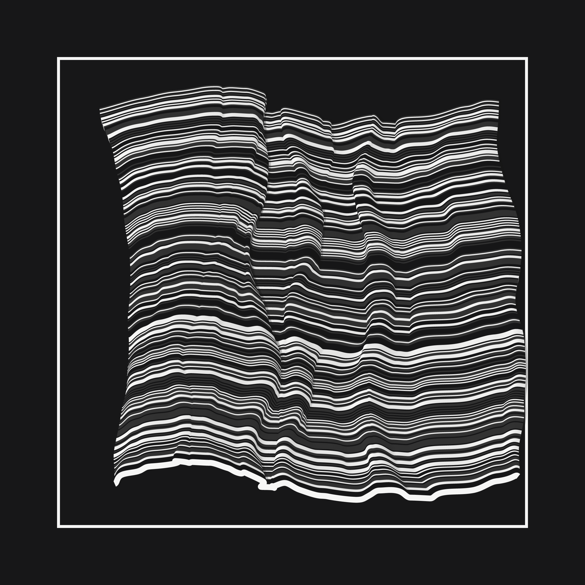 Art Blocks - Art Blocks v2 - Apparitions #981 - NFT # 28000981