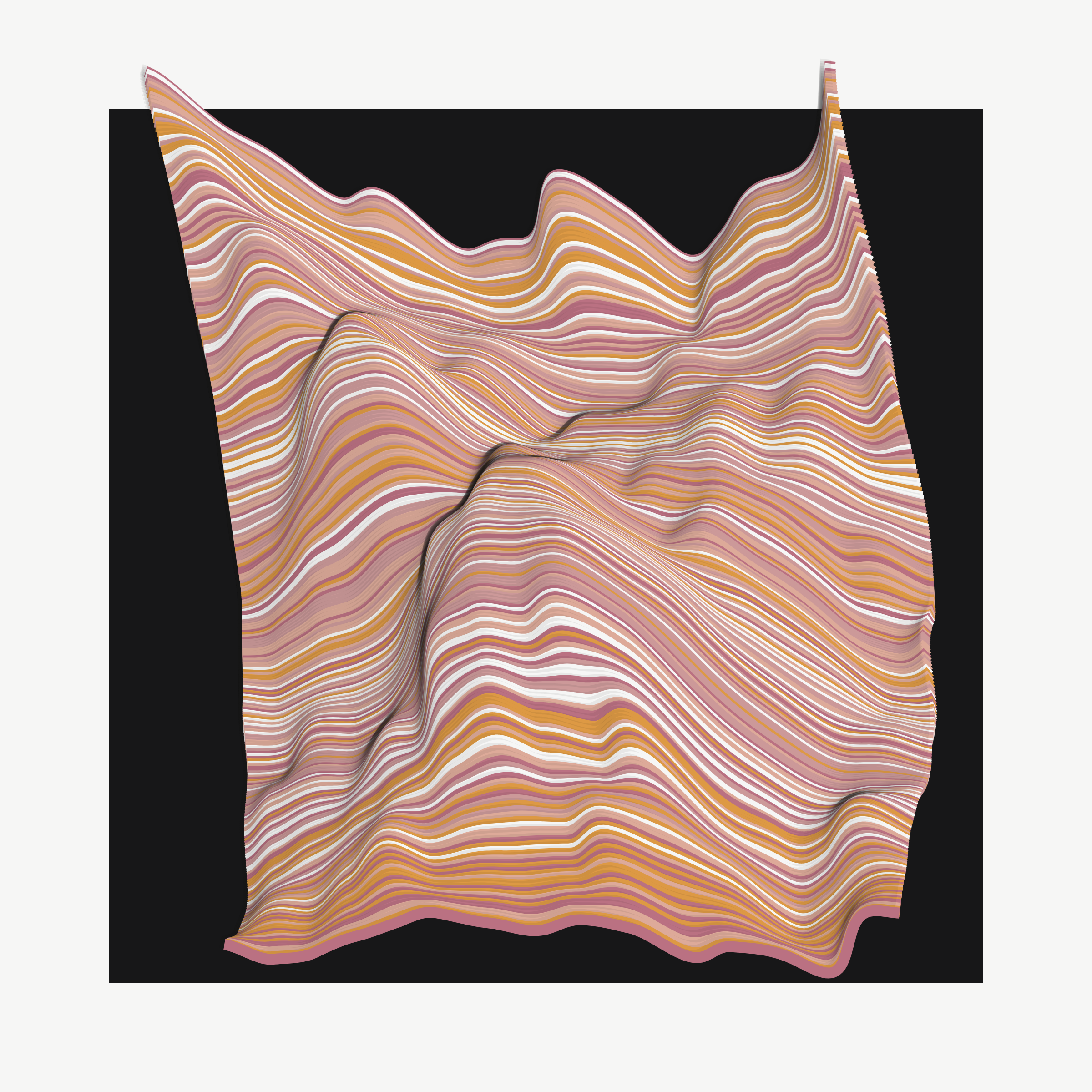 Art Blocks - Art Blocks v2 - Apparitions #982 - NFT # 28000982