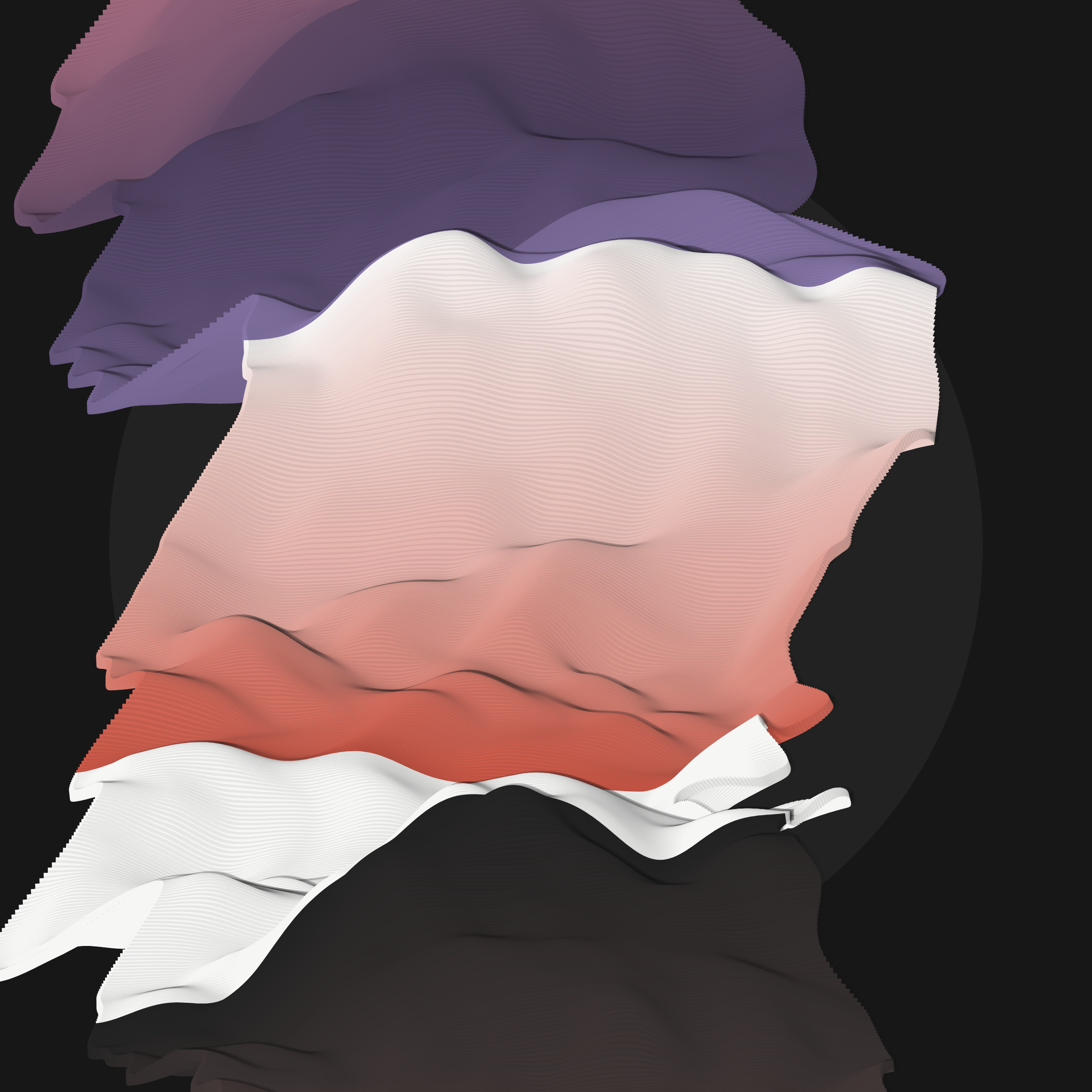 Art Blocks - Art Blocks v2 - Apparitions #983 - NFT # 28000983