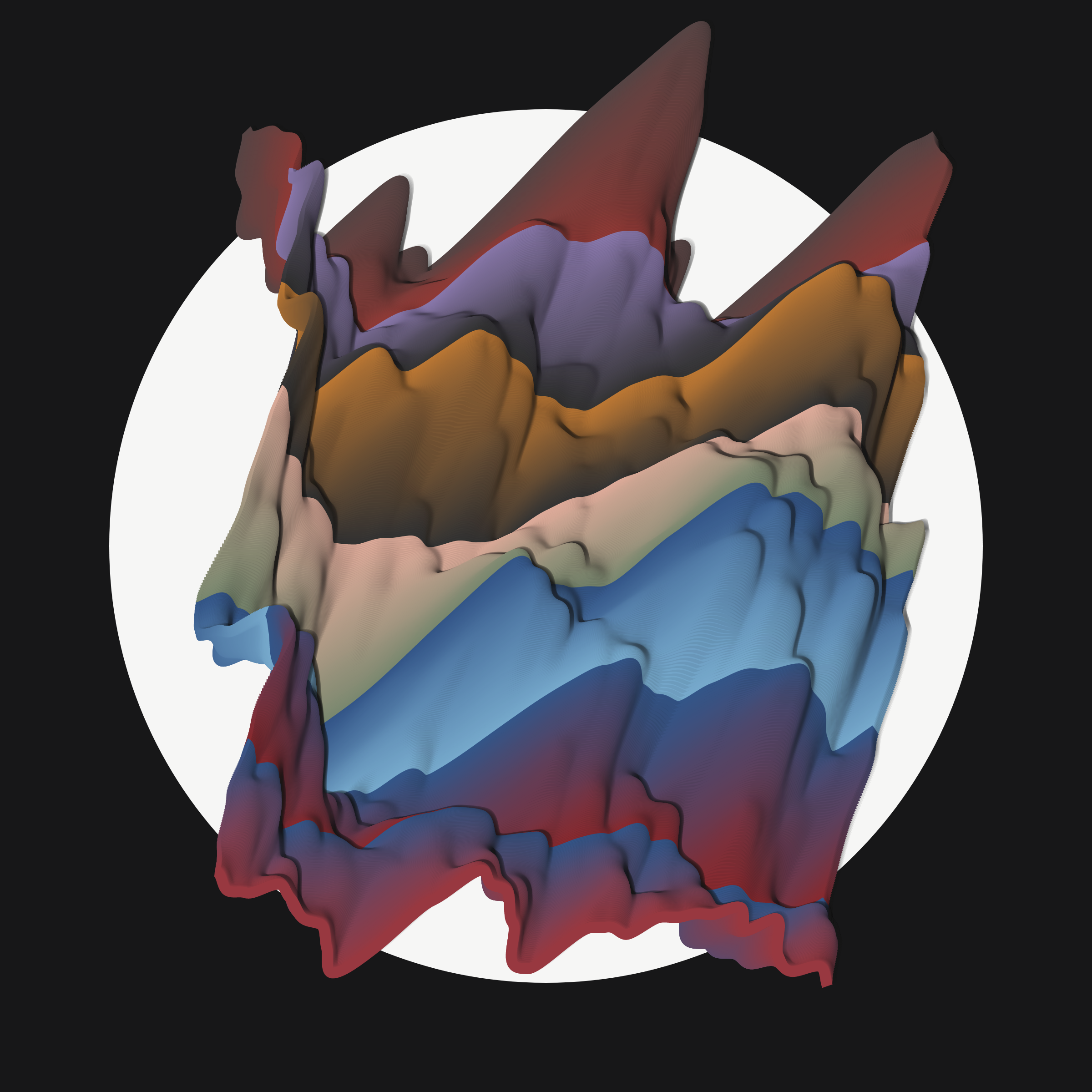 Art Blocks - Art Blocks v2 - Apparitions #984 - NFT # 28000984