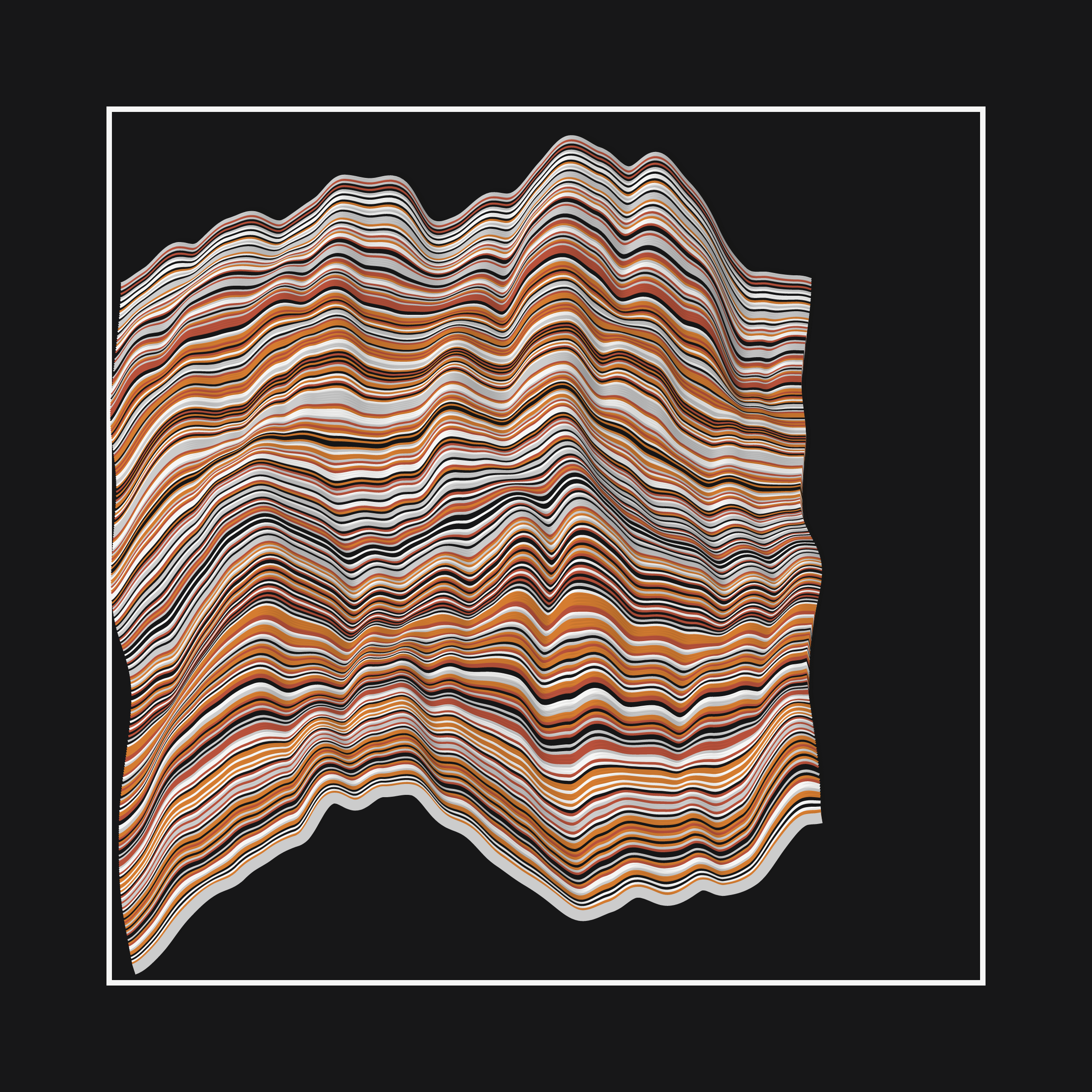 Art Blocks - Art Blocks v2 - Apparitions #985 - NFT # 28000985