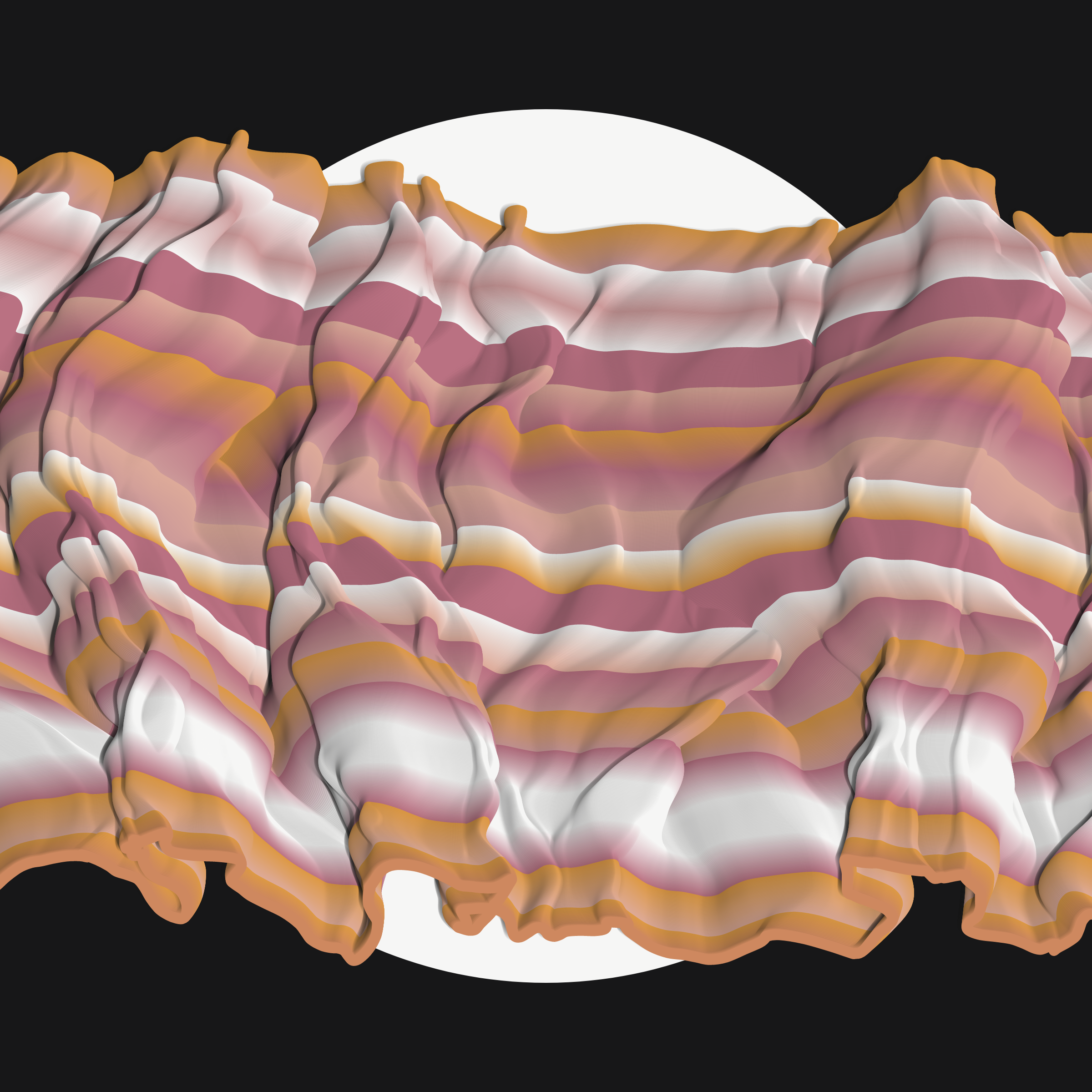 Art Blocks - Art Blocks v2 - Apparitions #986 - NFT # 28000986