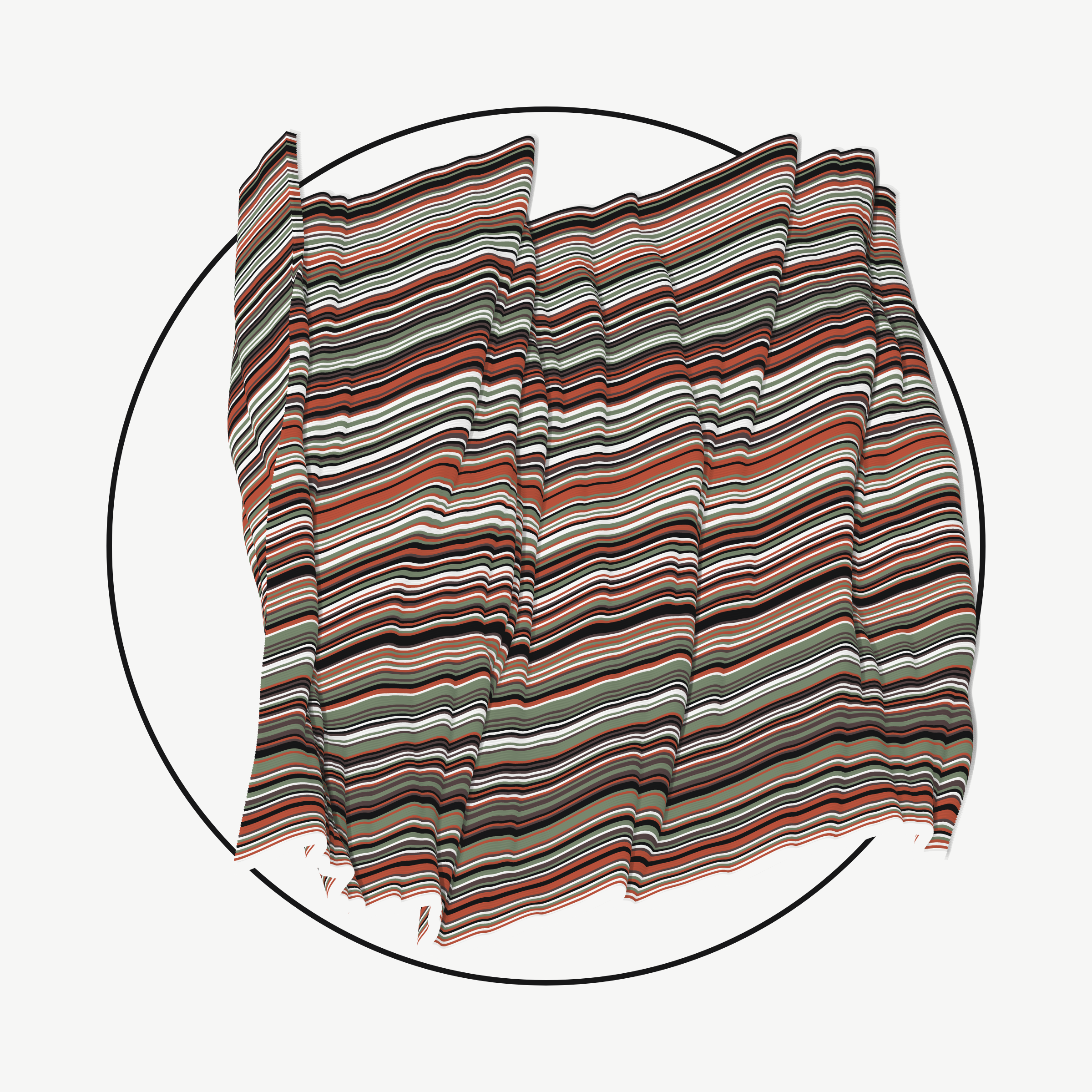 Art Blocks - Art Blocks v2 - Apparitions #988 - NFT # 28000988